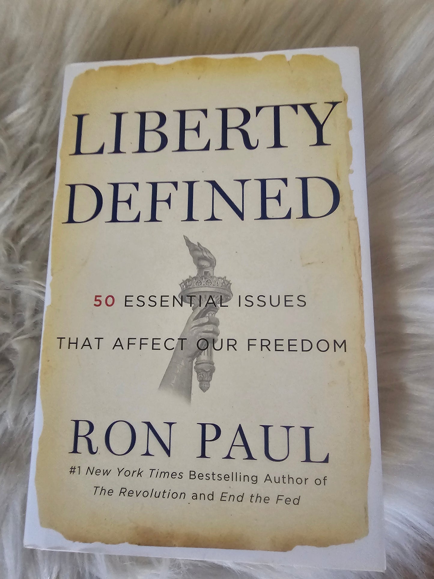 Liberty defined Ron Paul