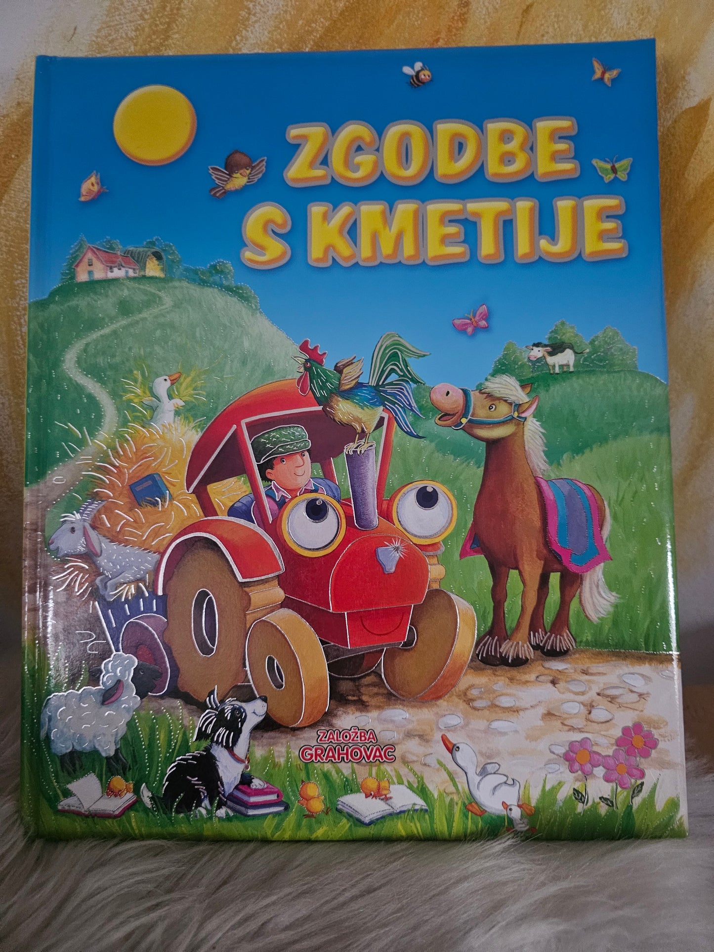 Zgodbe s kmetijo Založba Grahovac