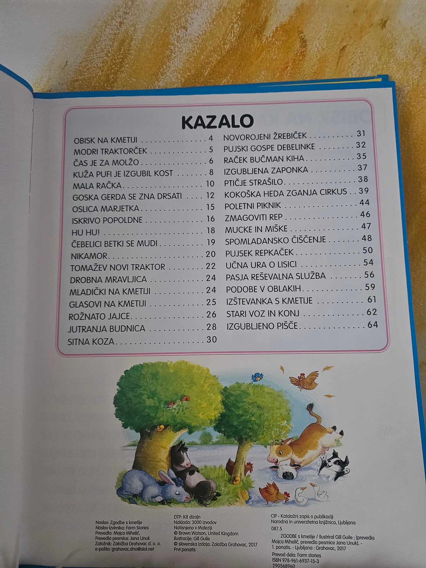 Zgodbe s kmetijo Založba Grahovac