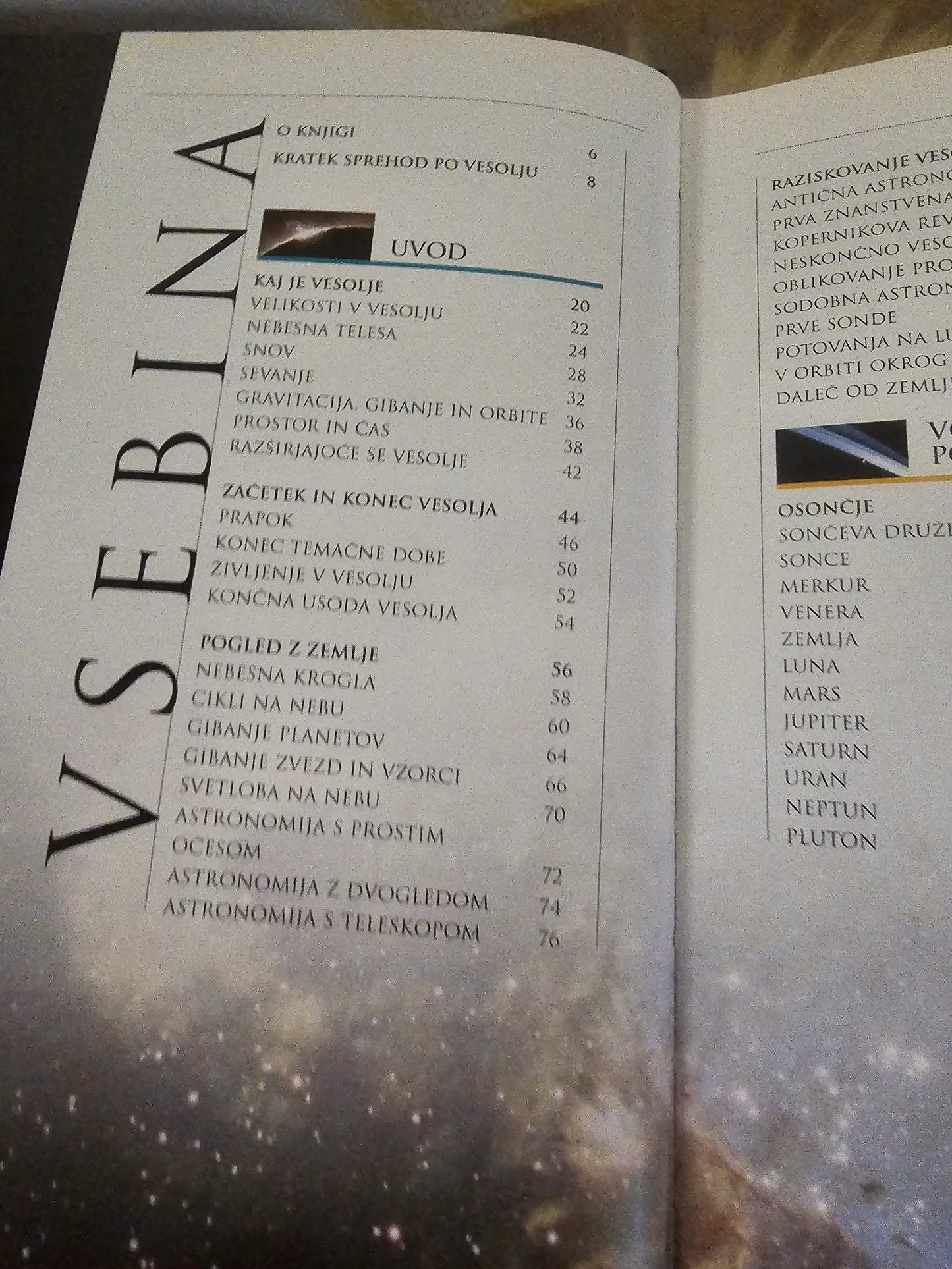 Velika ilustrirana enciklopedija Vesolje Mladinska knjiga