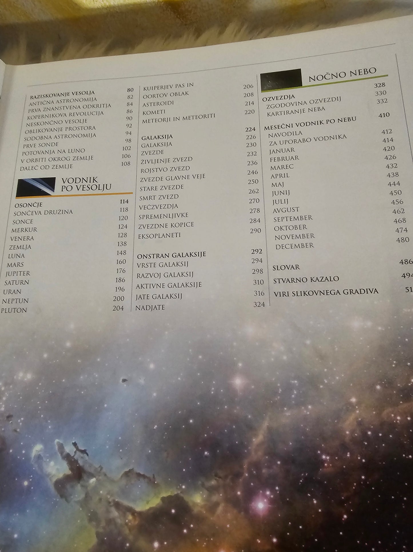 Velika ilustrirana enciklopedija Vesolje Mladinska knjiga