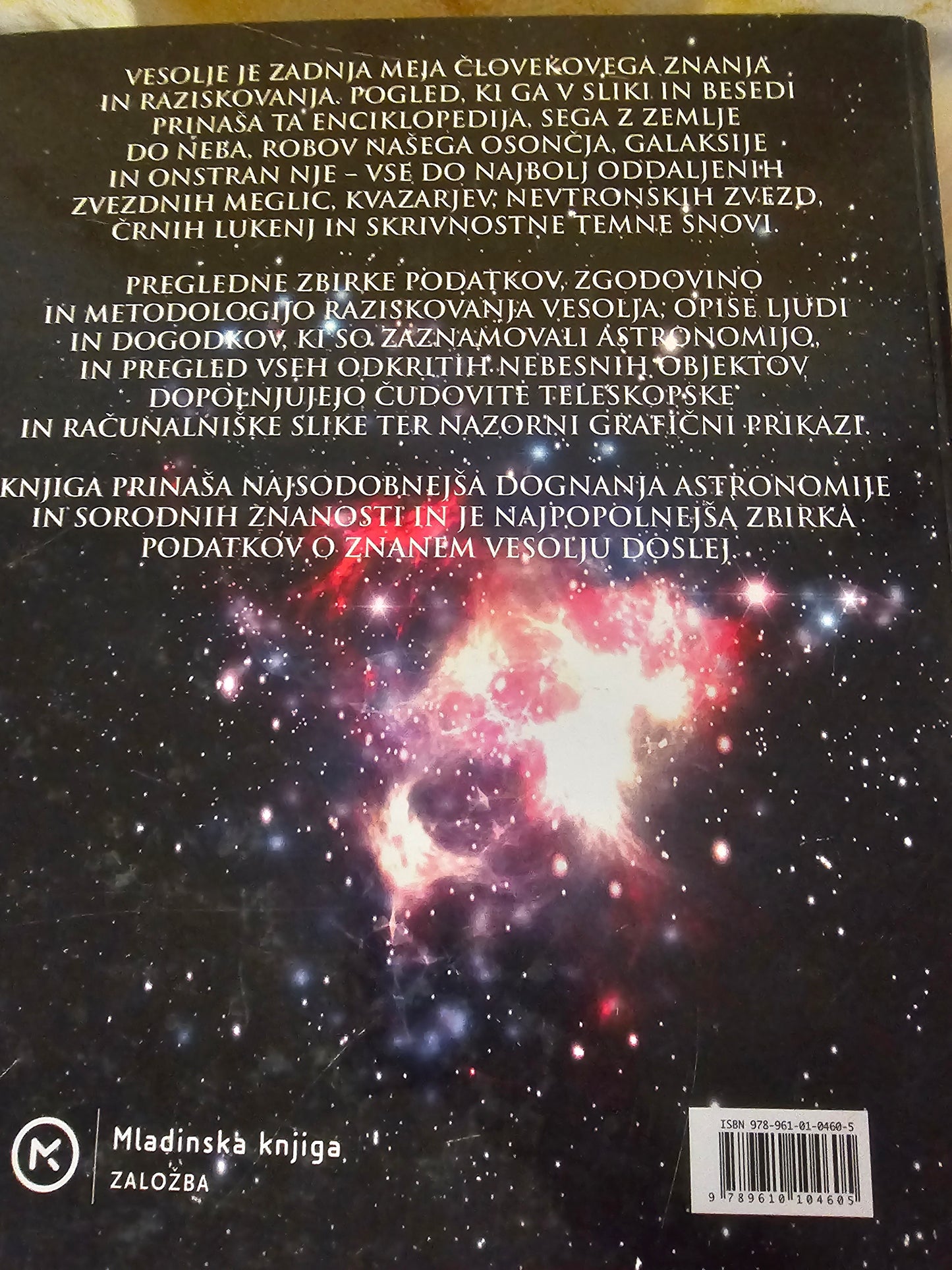 Velika ilustrirana enciklopedija Vesolje Mladinska knjiga