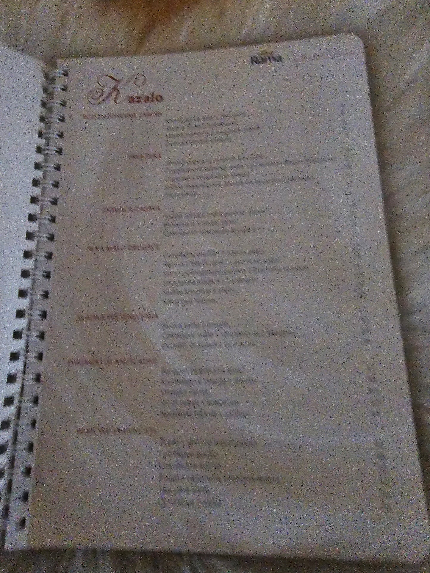 Sladka doživetja Rama