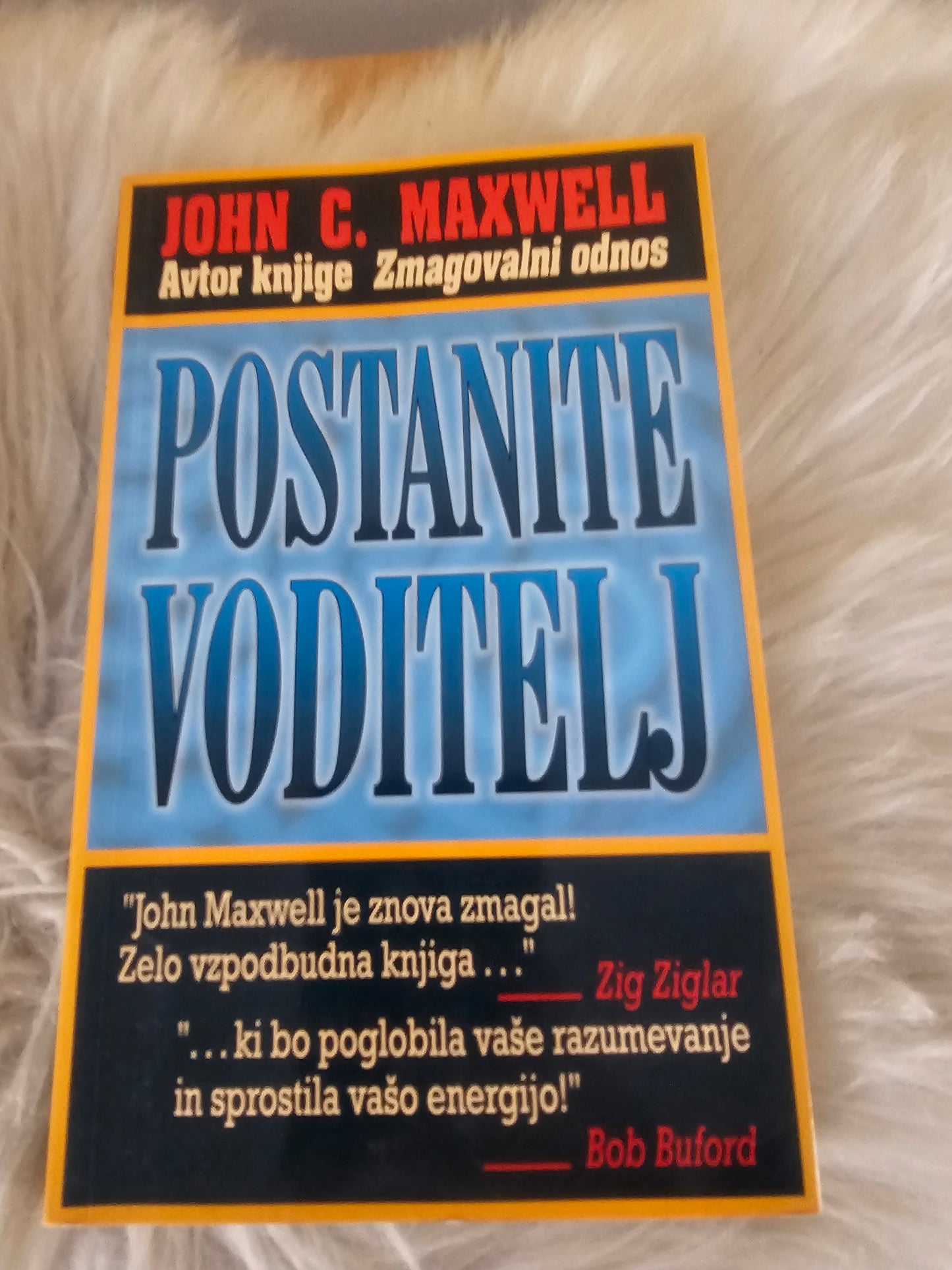 Postanite voditelj John C.Maxwell