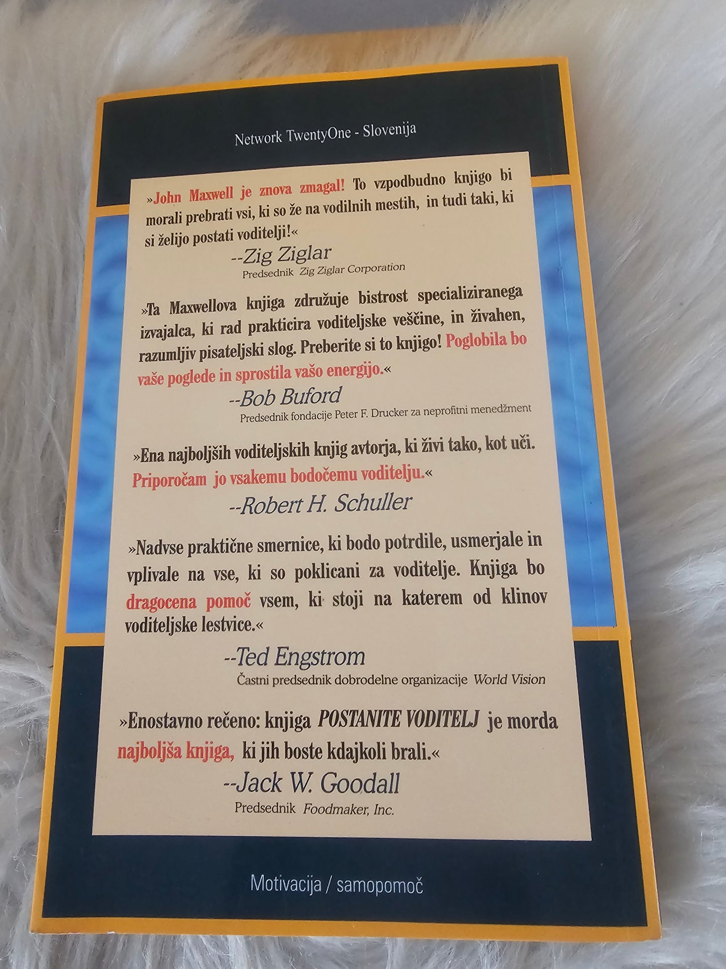 Postanite voditelj John C.Maxwell