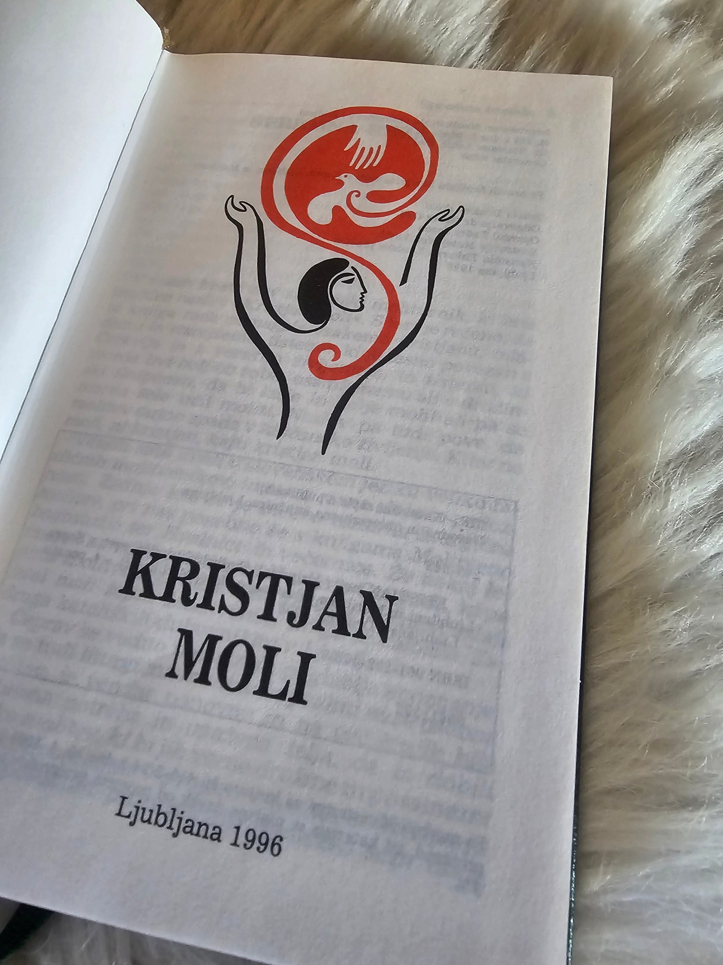 Kristjan moli Nadškofijski ordinariat v Ljubljani