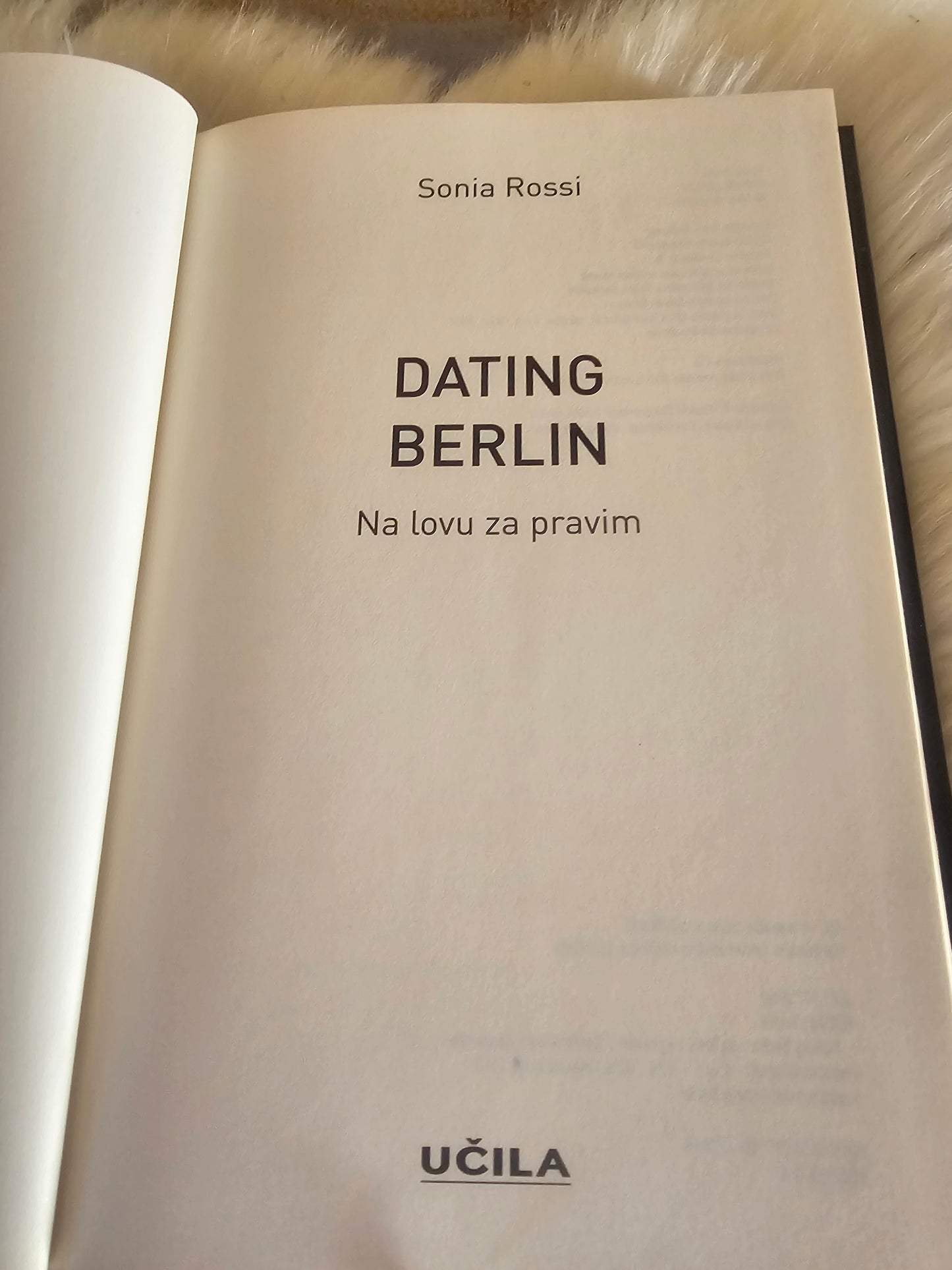 Dating Berlin Sonia Rossi