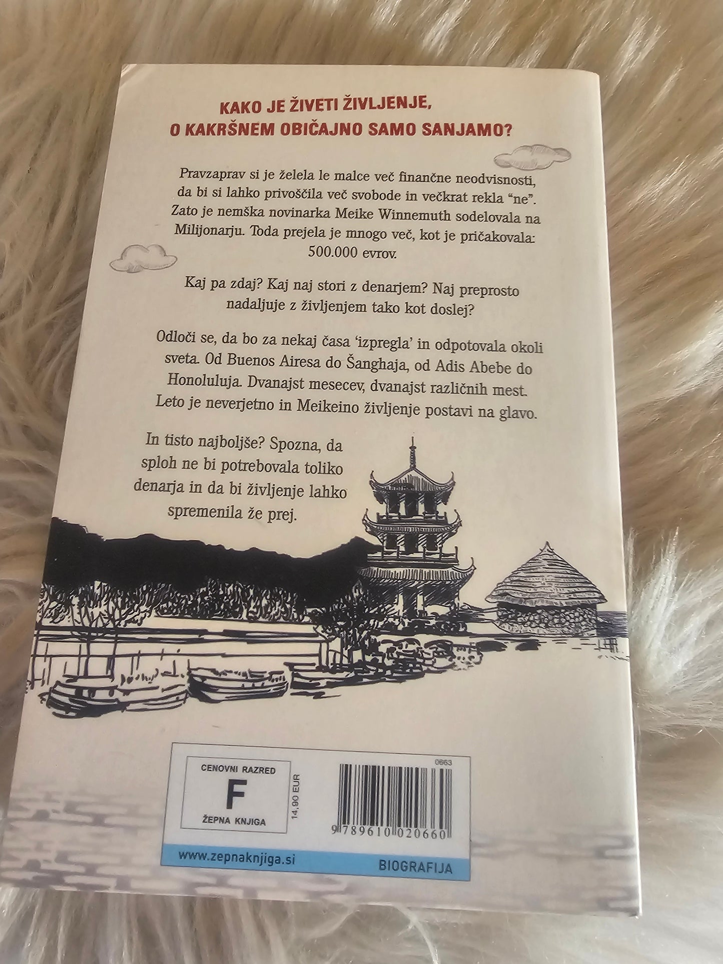 Veliki dobitek Meike Winnemuth