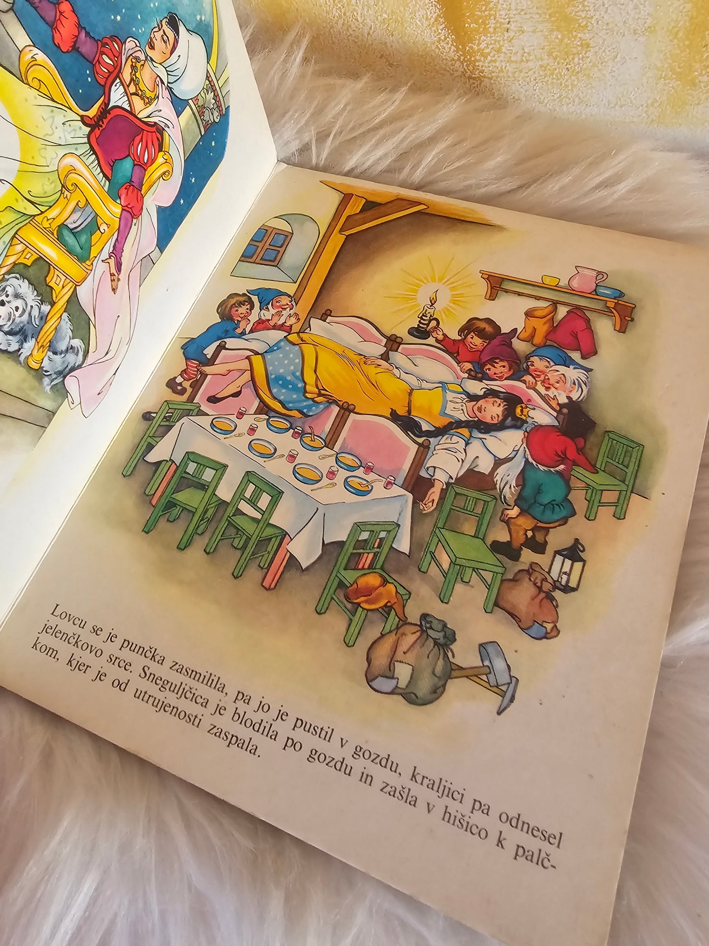 Sneguljčica, Pepelka, Obuti maček Naša djeca Zagreb