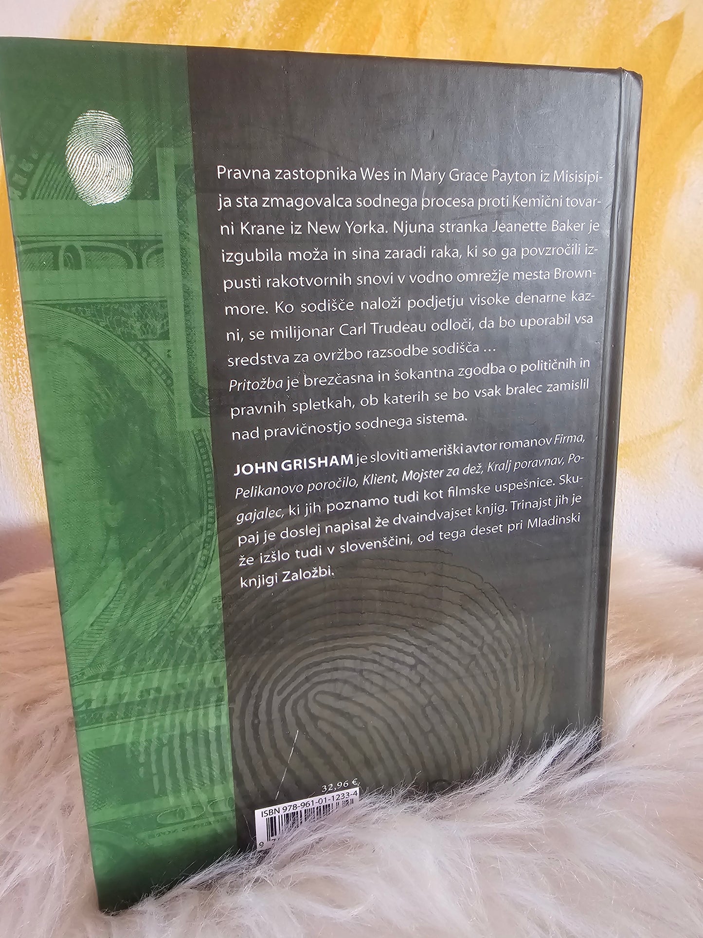 Pritožba, John Grishan