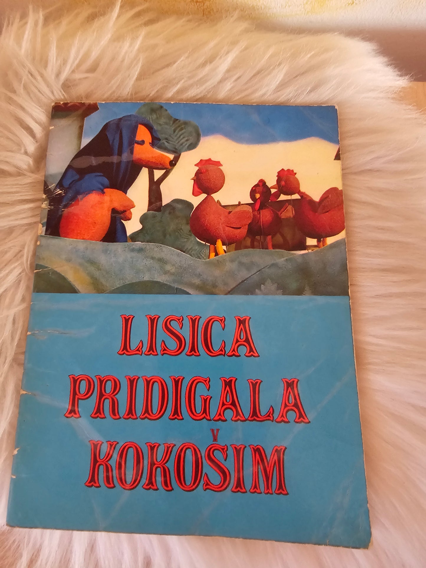 Zverinice iz Rezije Lisica pridigala kokošim Mladinska knjiga