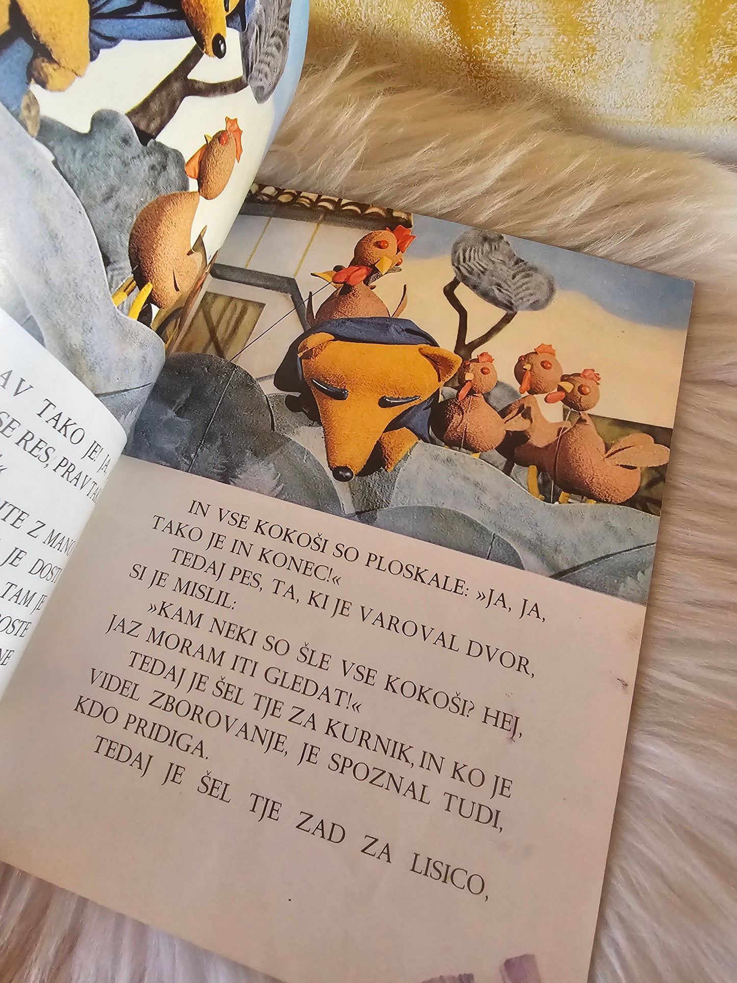 Zverinice iz Rezije Lisica pridigala kokošim Mladinska knjiga
