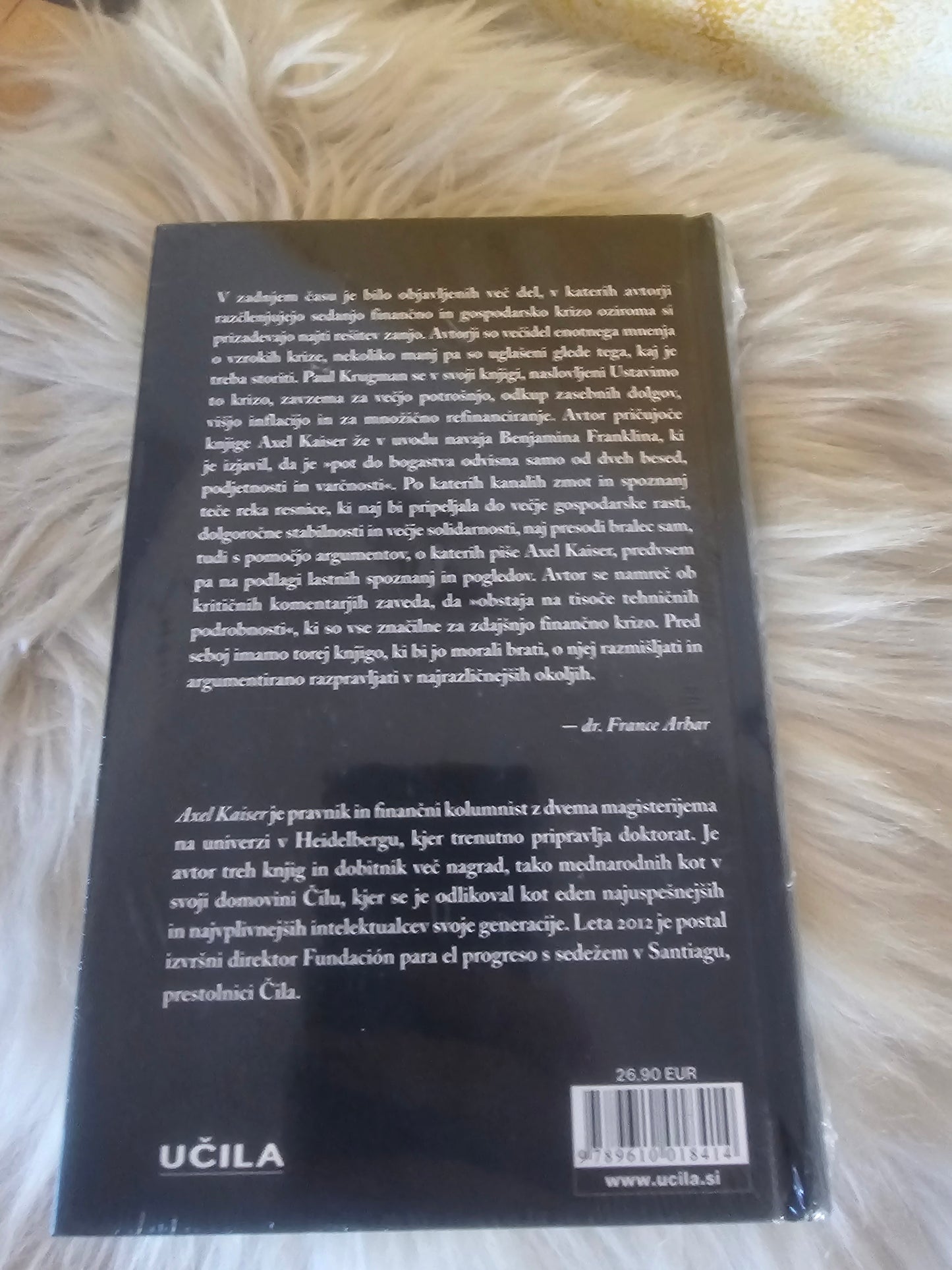 Pot v propad Axel Kaiser