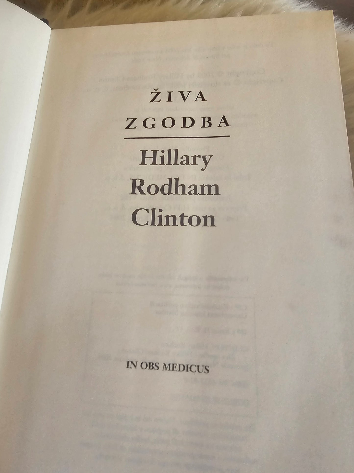 Živa zgodba Hilary Rodham Clinton