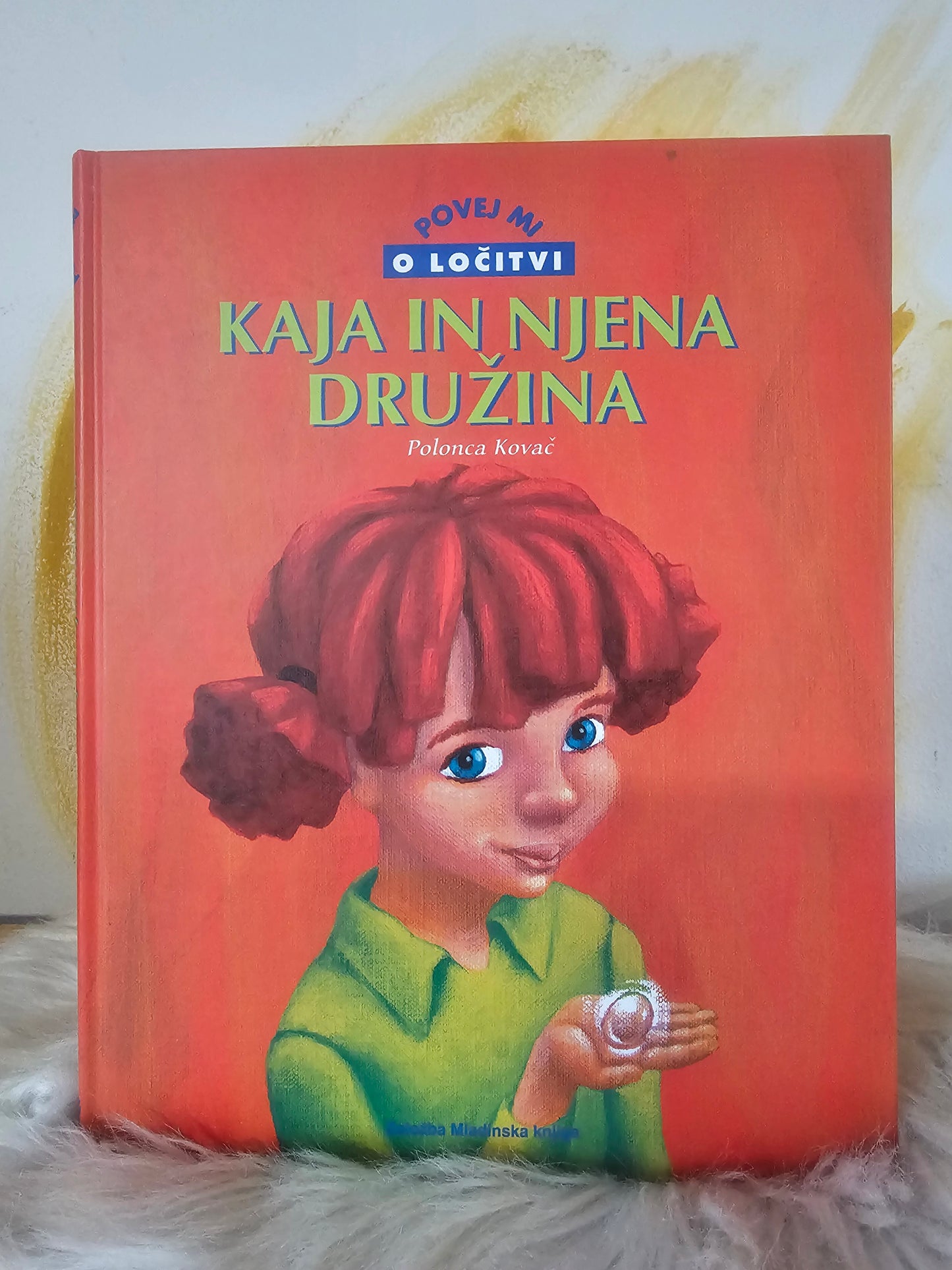 Kaja in njena družina Polonca Kovač