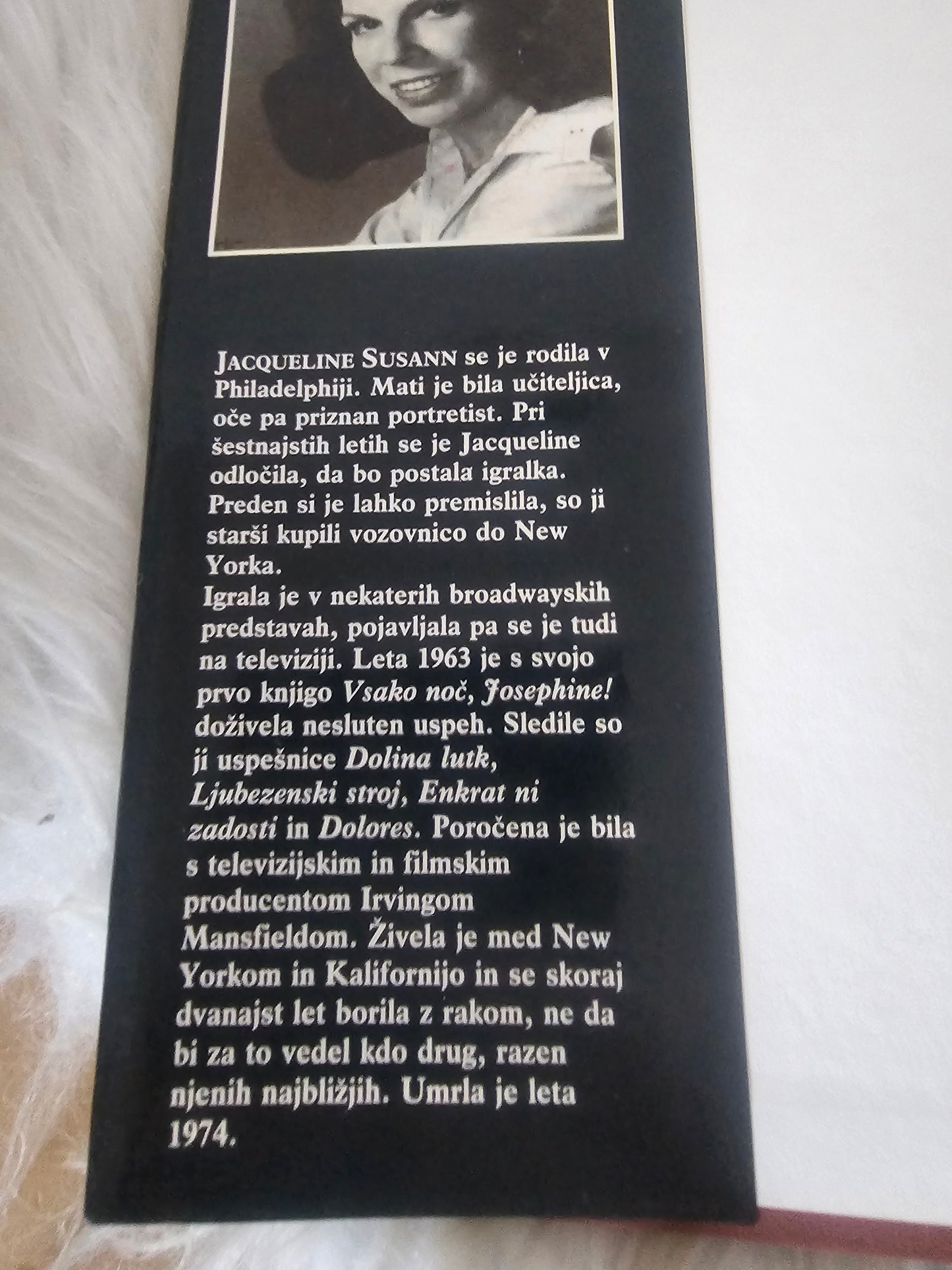 Dolina lutk  Jacquelin Susann