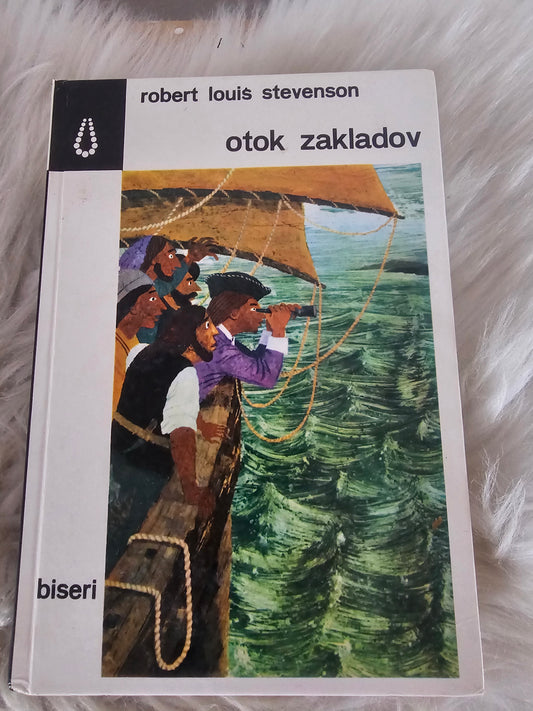 Otok zakladov Robert Louis Stevenson