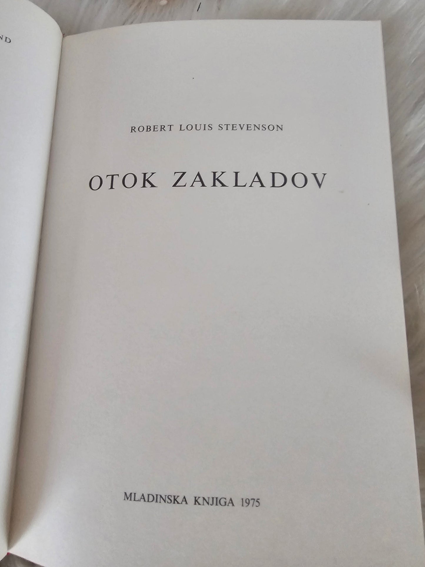 Otok zakladov Robert Louis Stevenson