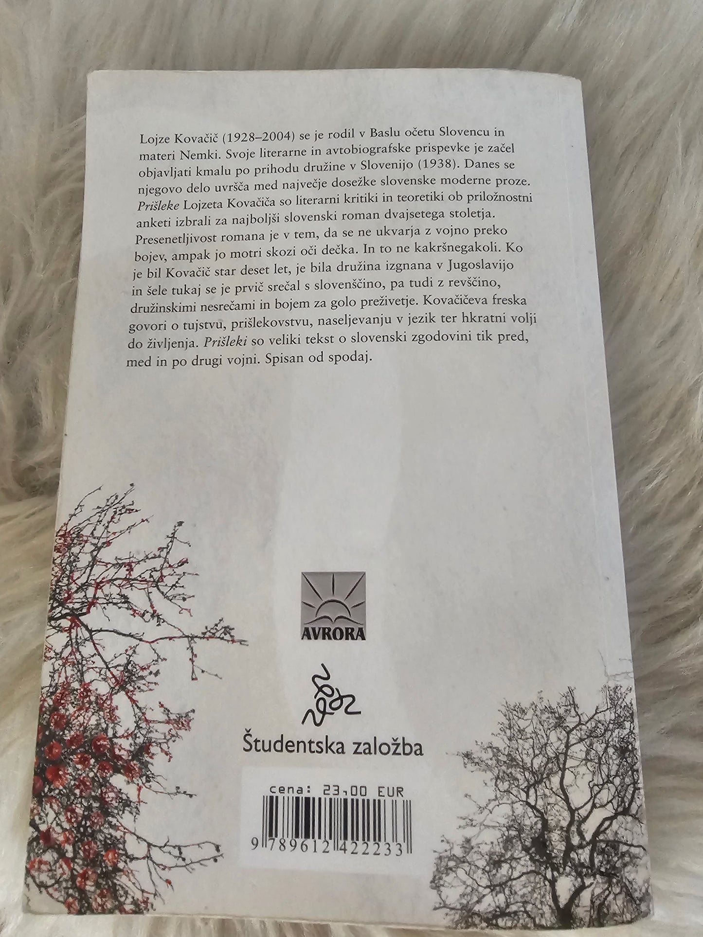 Prišleki Lojze Kovačič