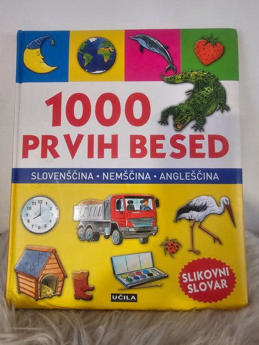 1000 prvih besed  Učila