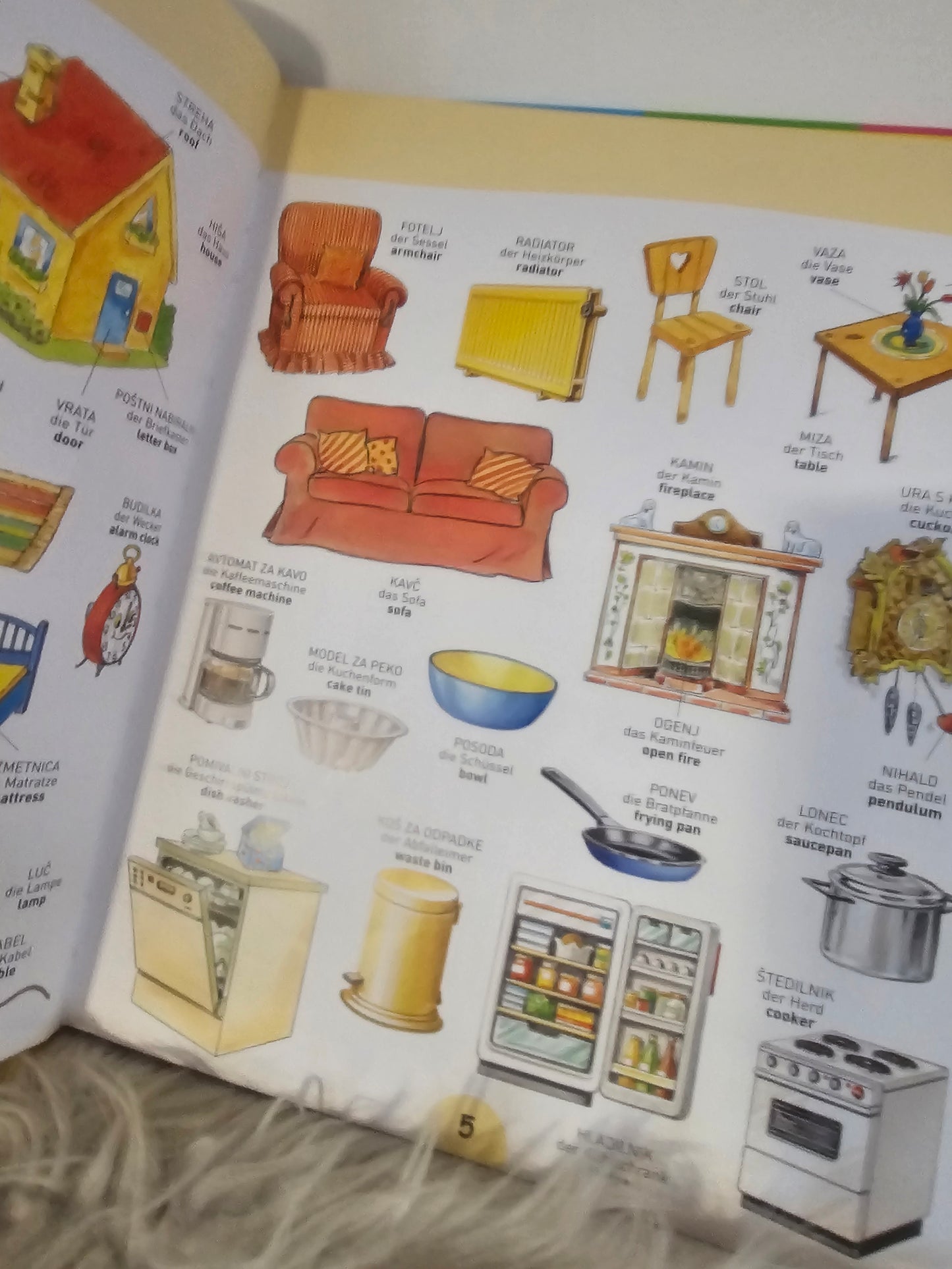 1000 prvih besed  Učila