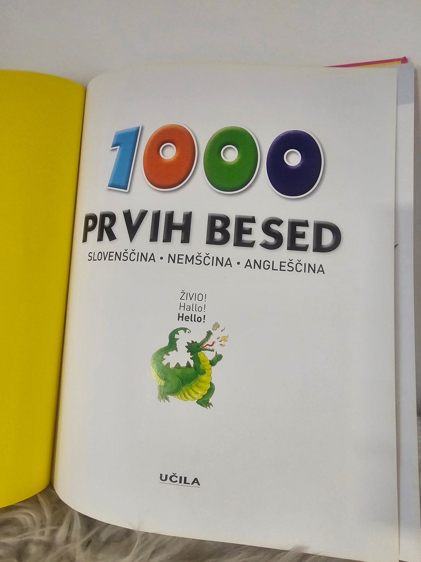 1000 prvih besed  Učila