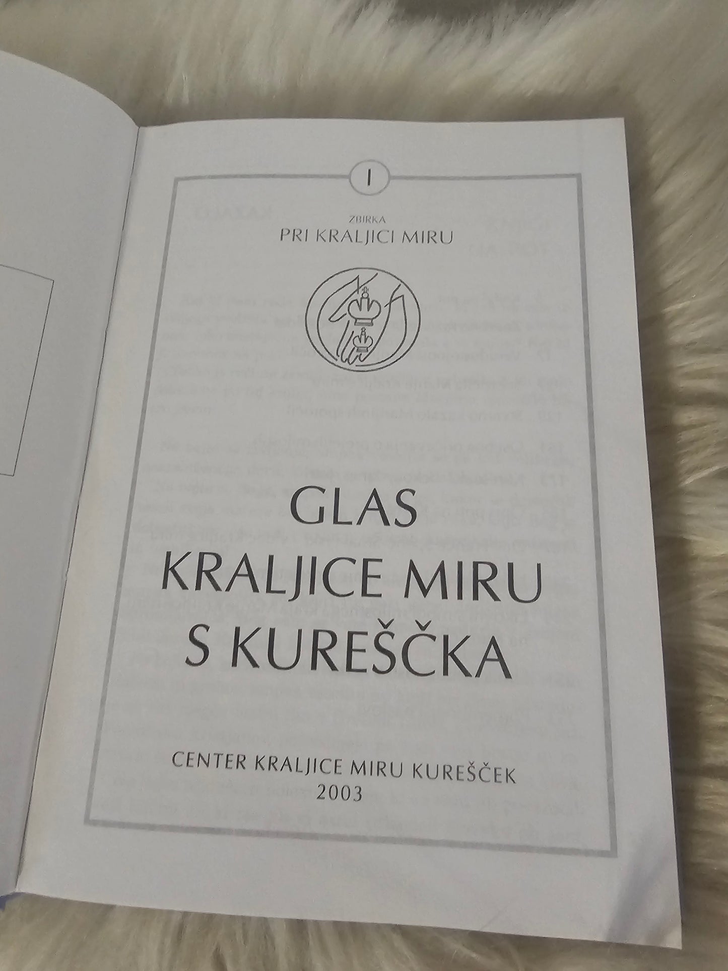Glas kraljice miru s Kureščka Center Kraljice miru s Kureščka