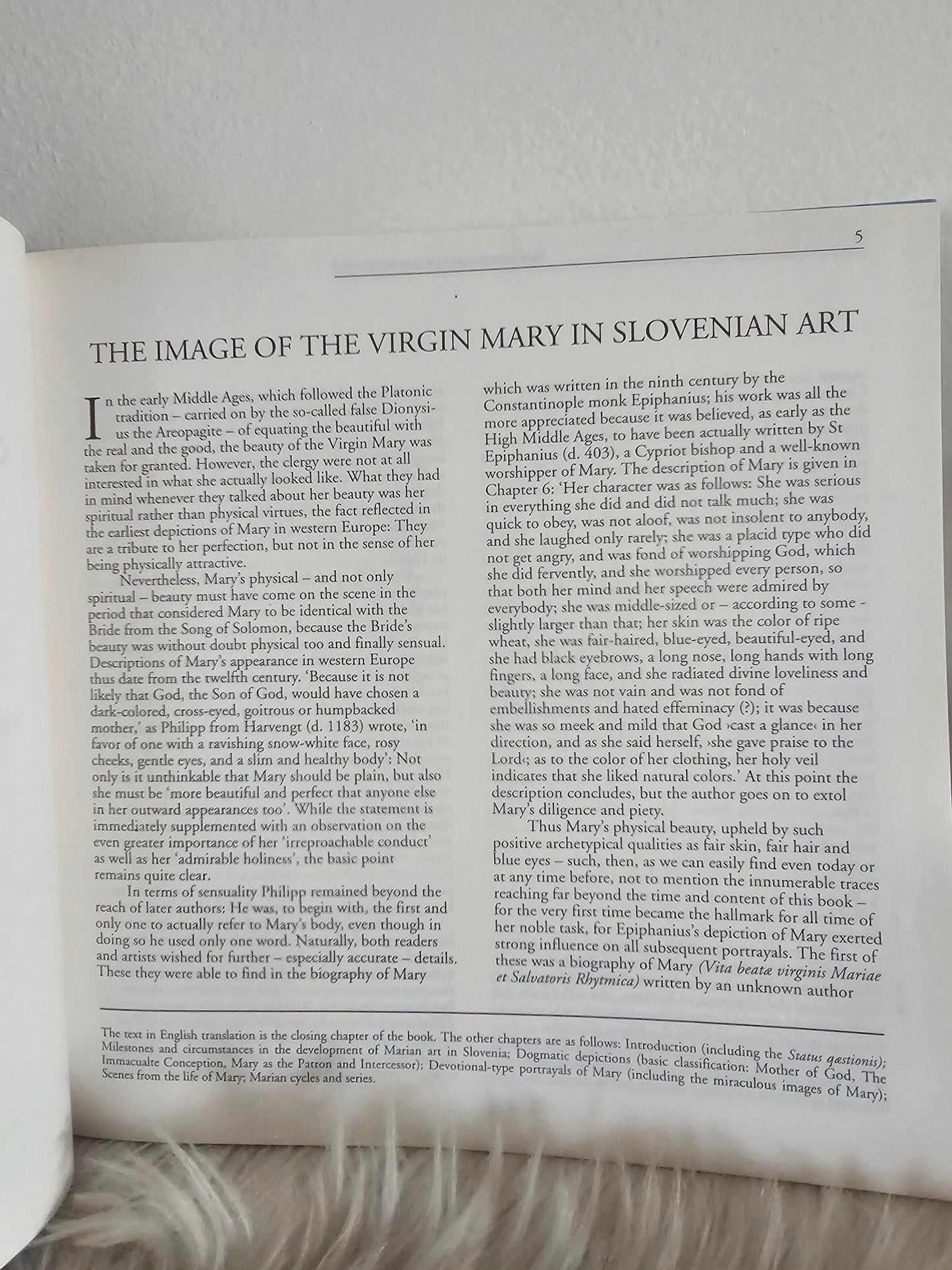 The Virgin Mary in Slovenian Art Lev Menaše Mohorjeva družba Celje