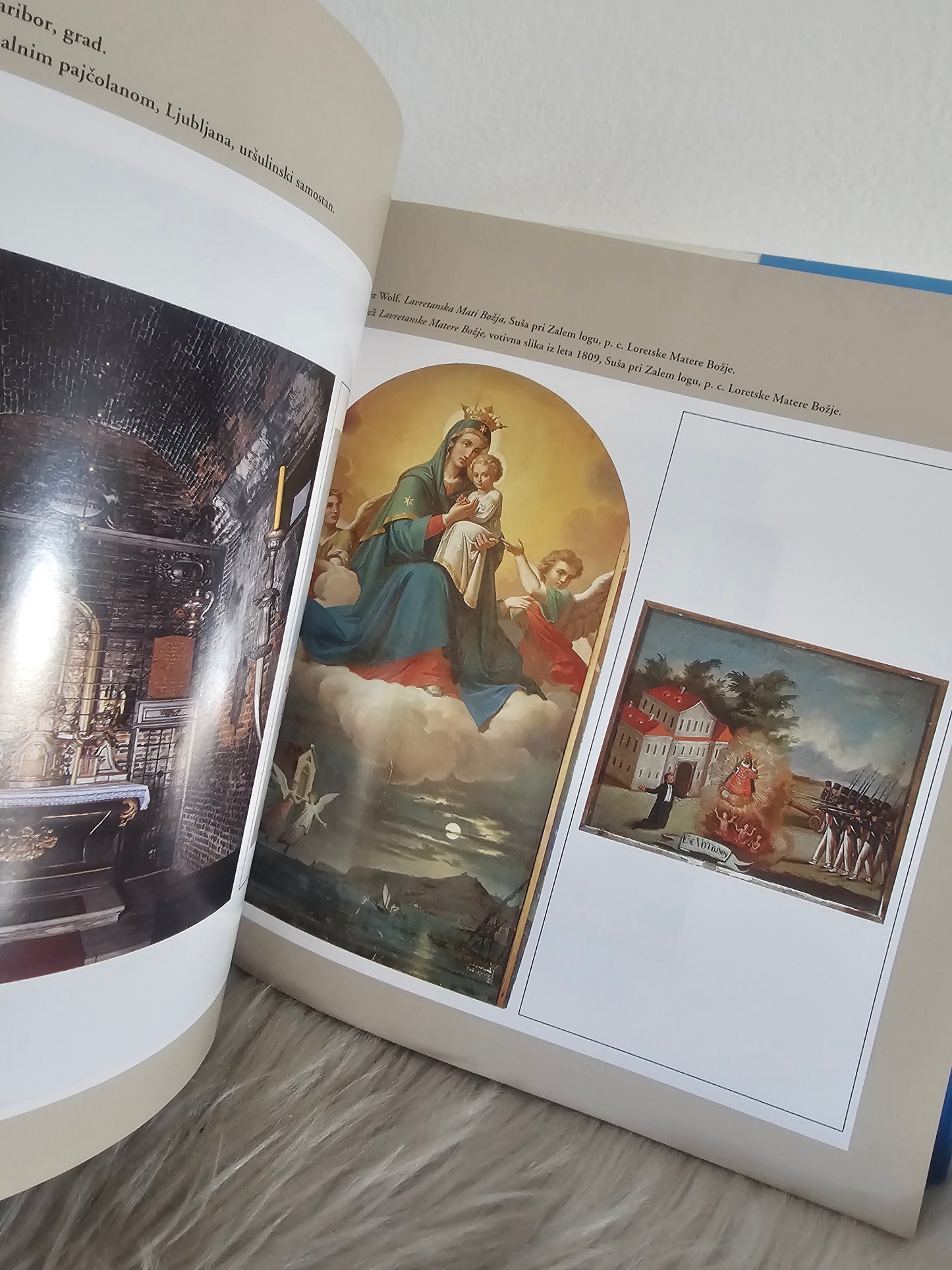 The Virgin Mary in Slovenian Art Lev Menaše Mohorjeva družba Celje