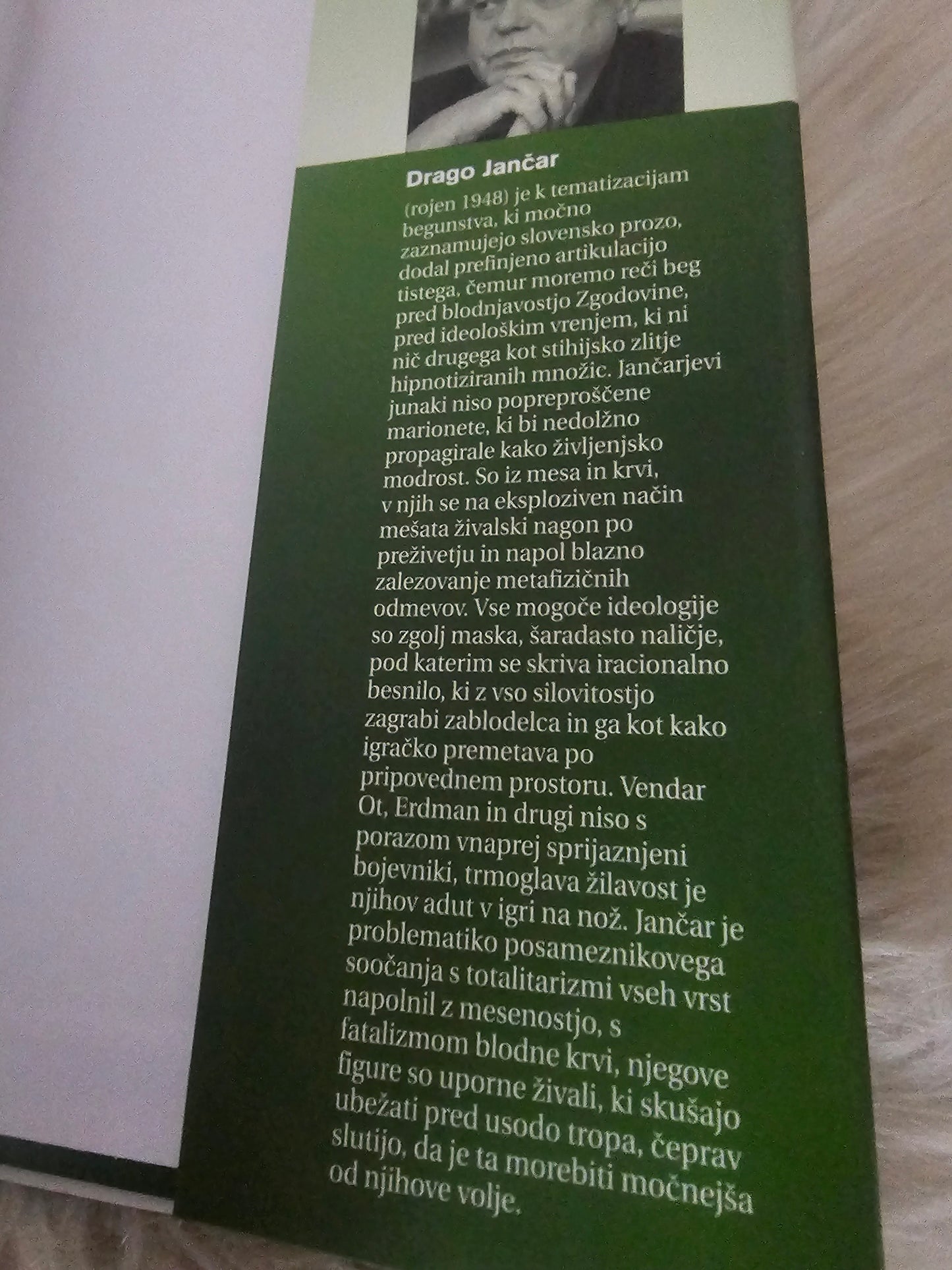Severni sij Drago Jančar