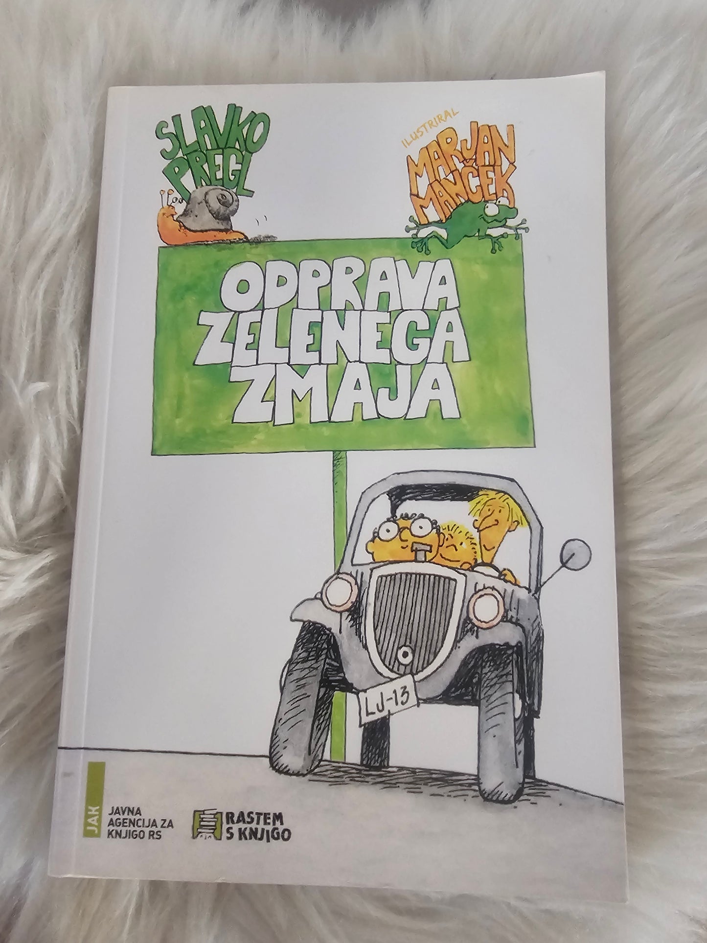 Odprava zelenega zmaja Slavko Pregl