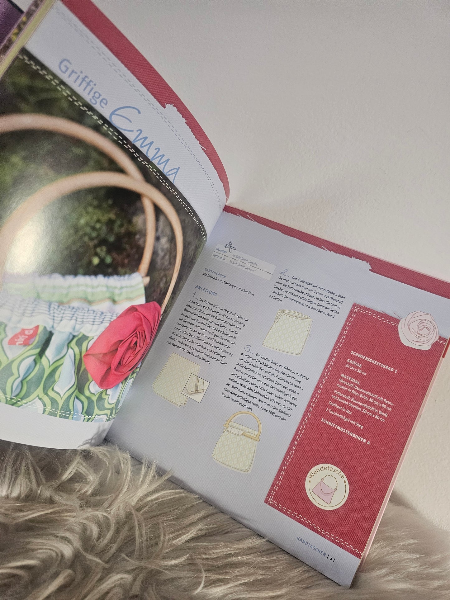 Tolle taschen selbst genaht Miriam Dornemann