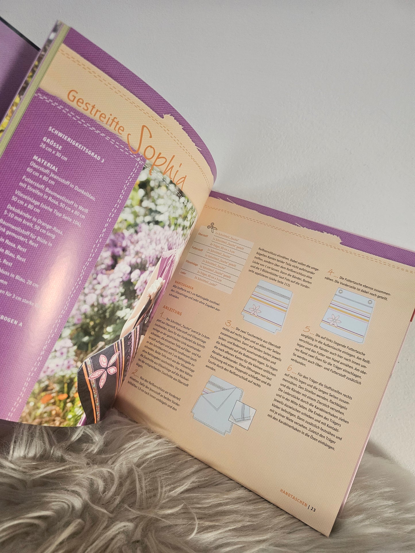 Tolle taschen selbst genaht Miriam Dornemann