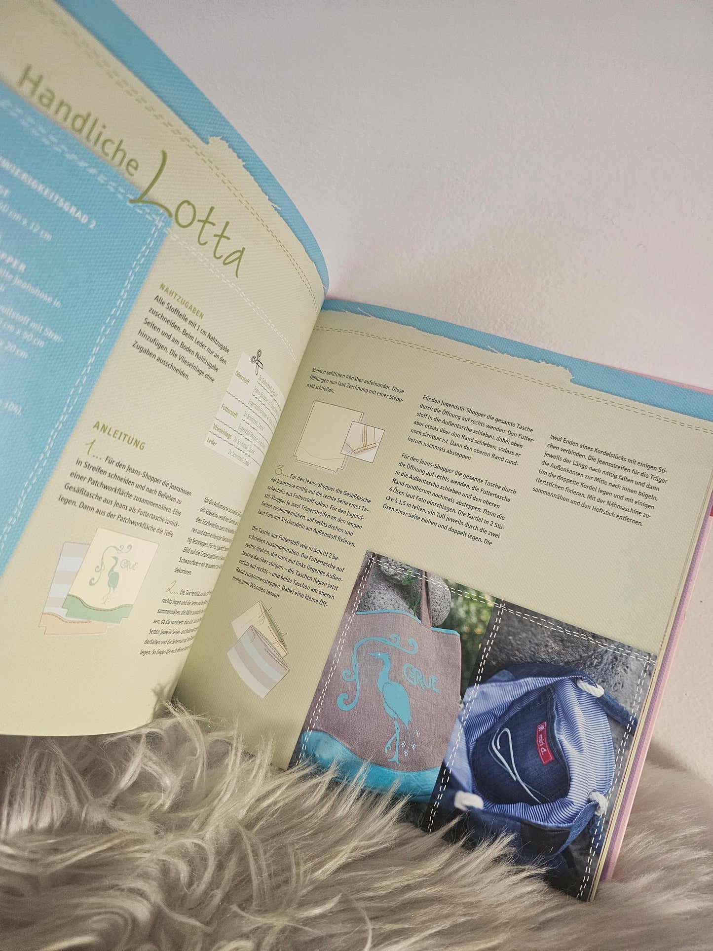 Tolle taschen selbst genaht Miriam Dornemann