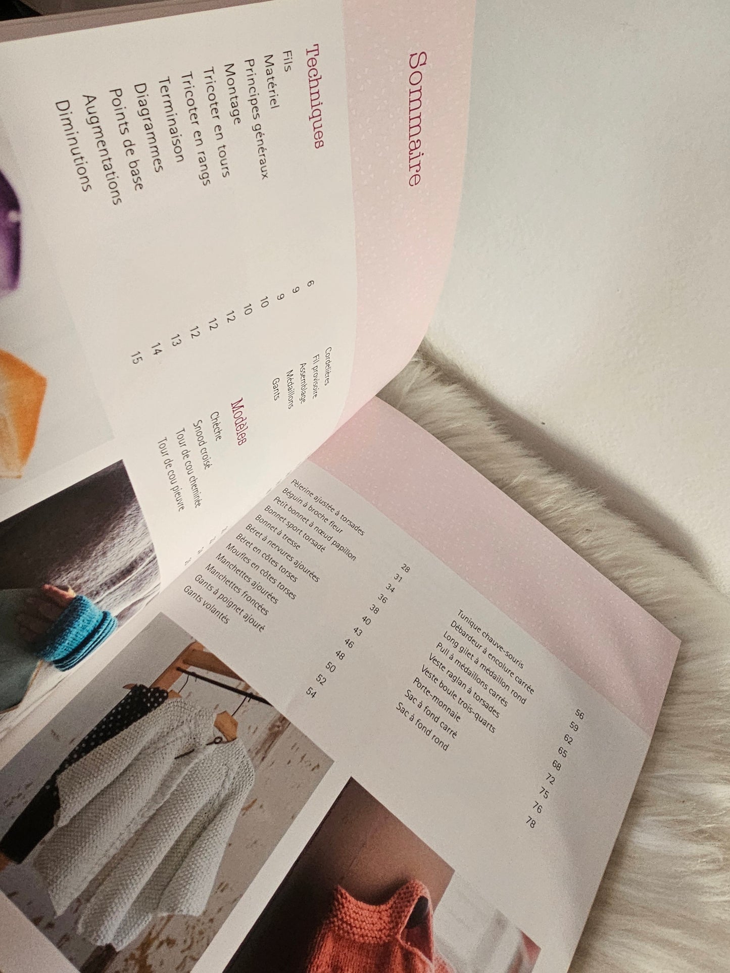 Tricot circulane Tina Tara