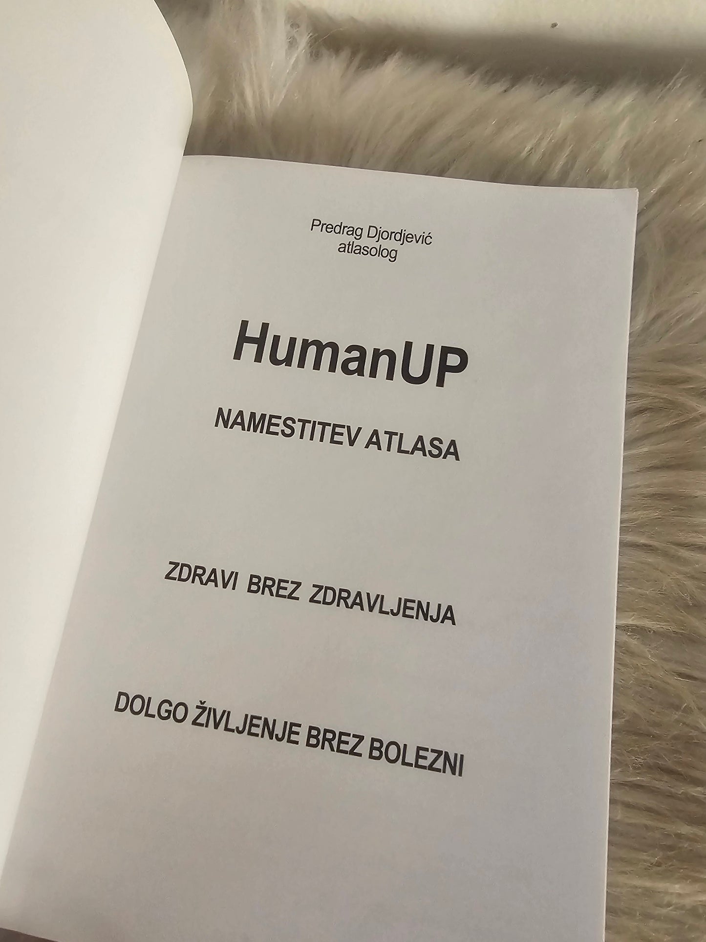 Namestitev atlasa Predrag Djordjević