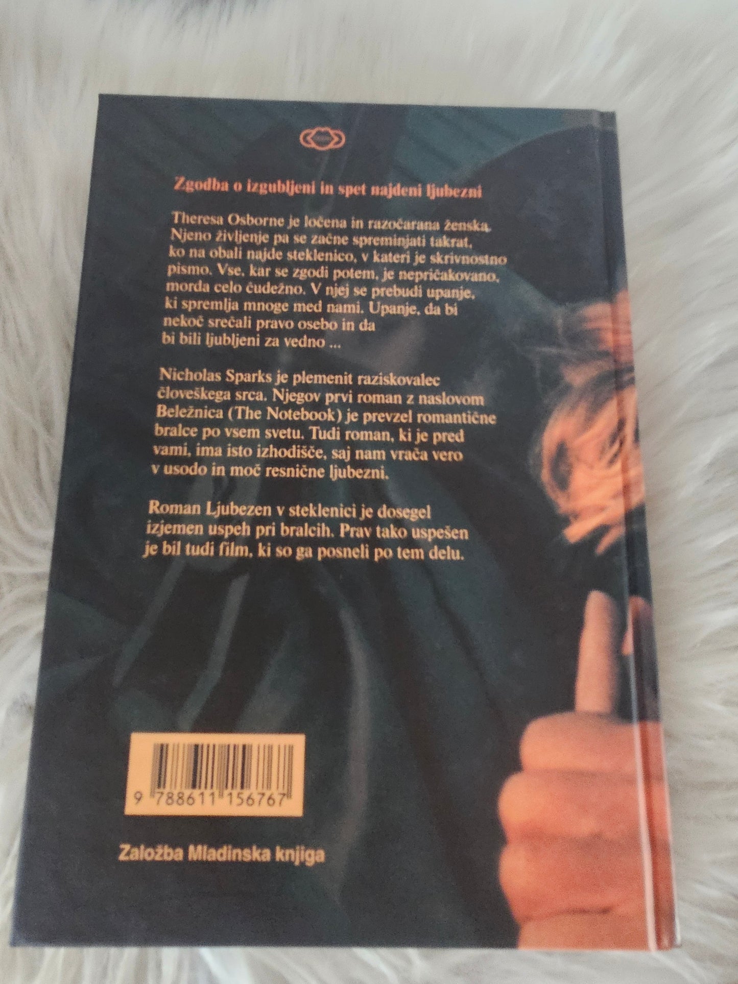 Ljubezen v steklenici Nicholas Sparks
