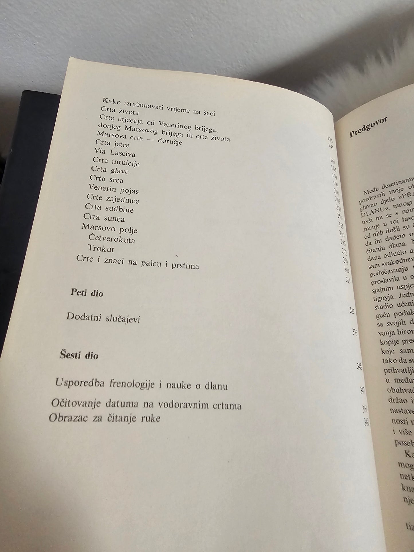 Proučavanje dlana več avtorjev