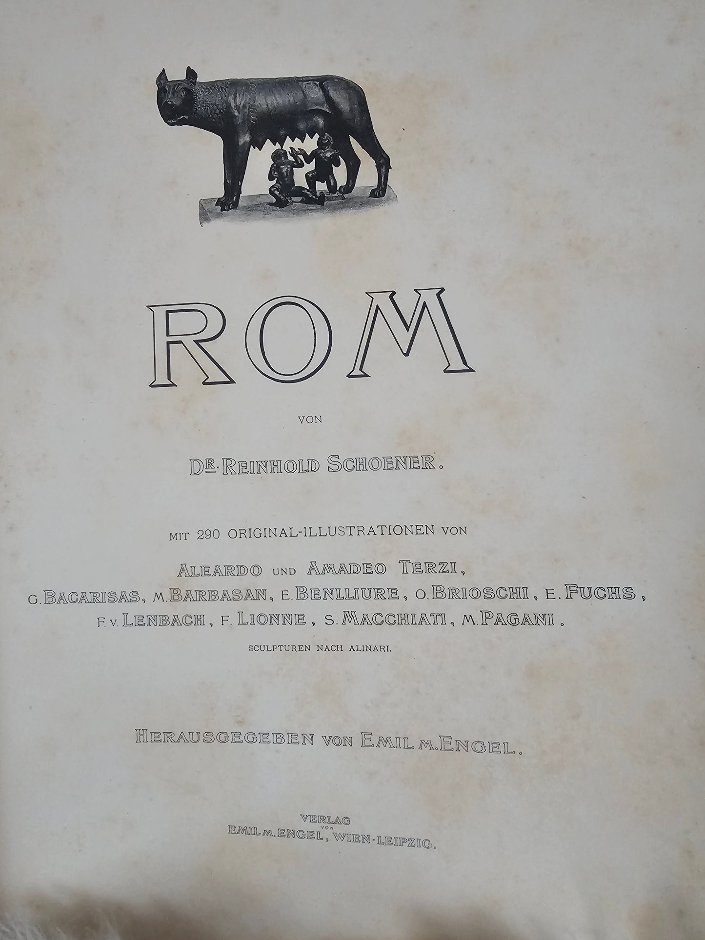 Rom Reinhold Schoener