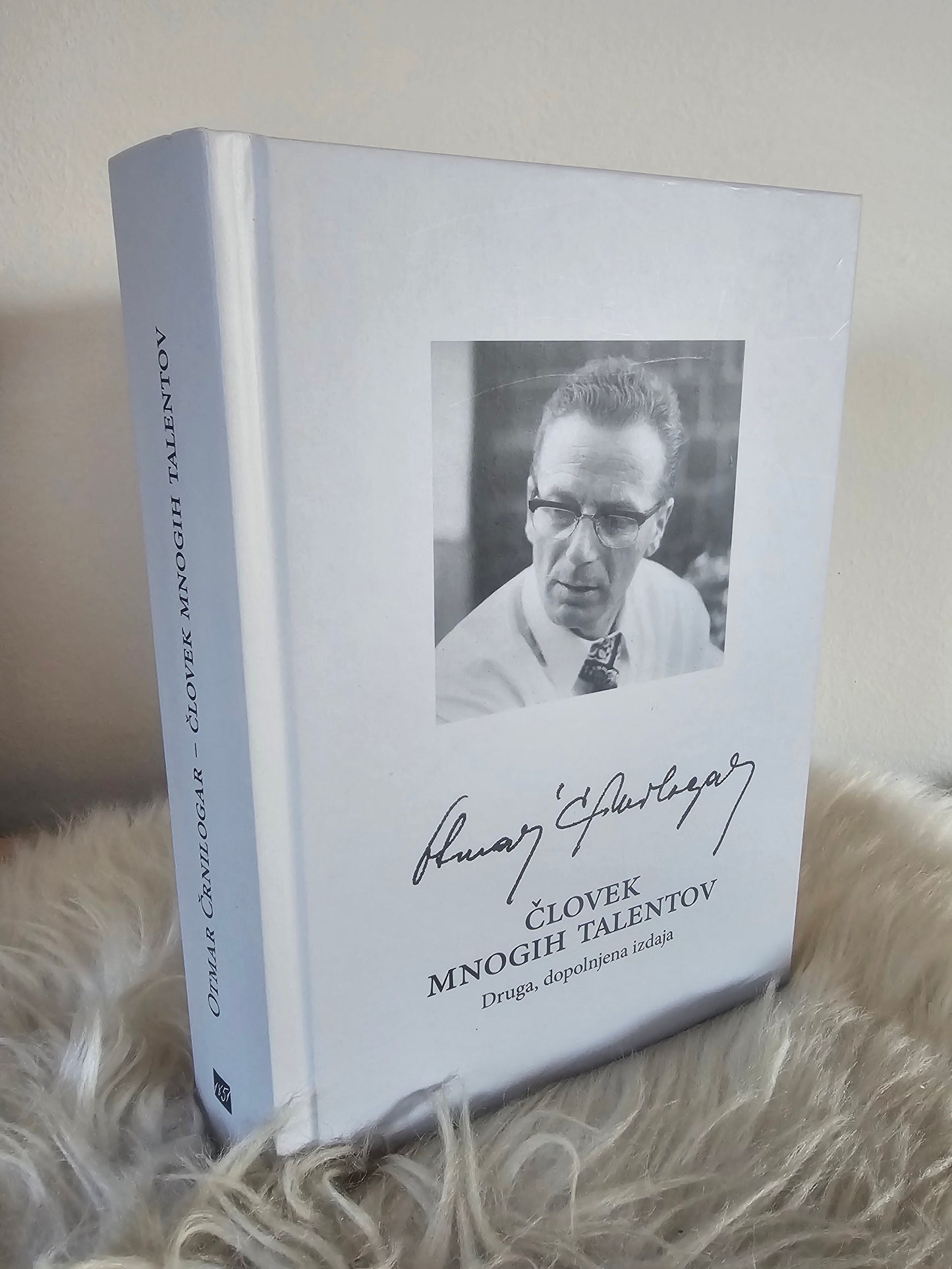 Otmar Črnilogar človek mnogih talentov Celjska Mohorjeva družba