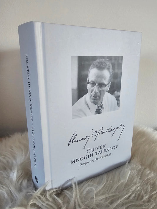 Otmar Črnilogar človek mnogih talentov Celjska Mohorjeva družba