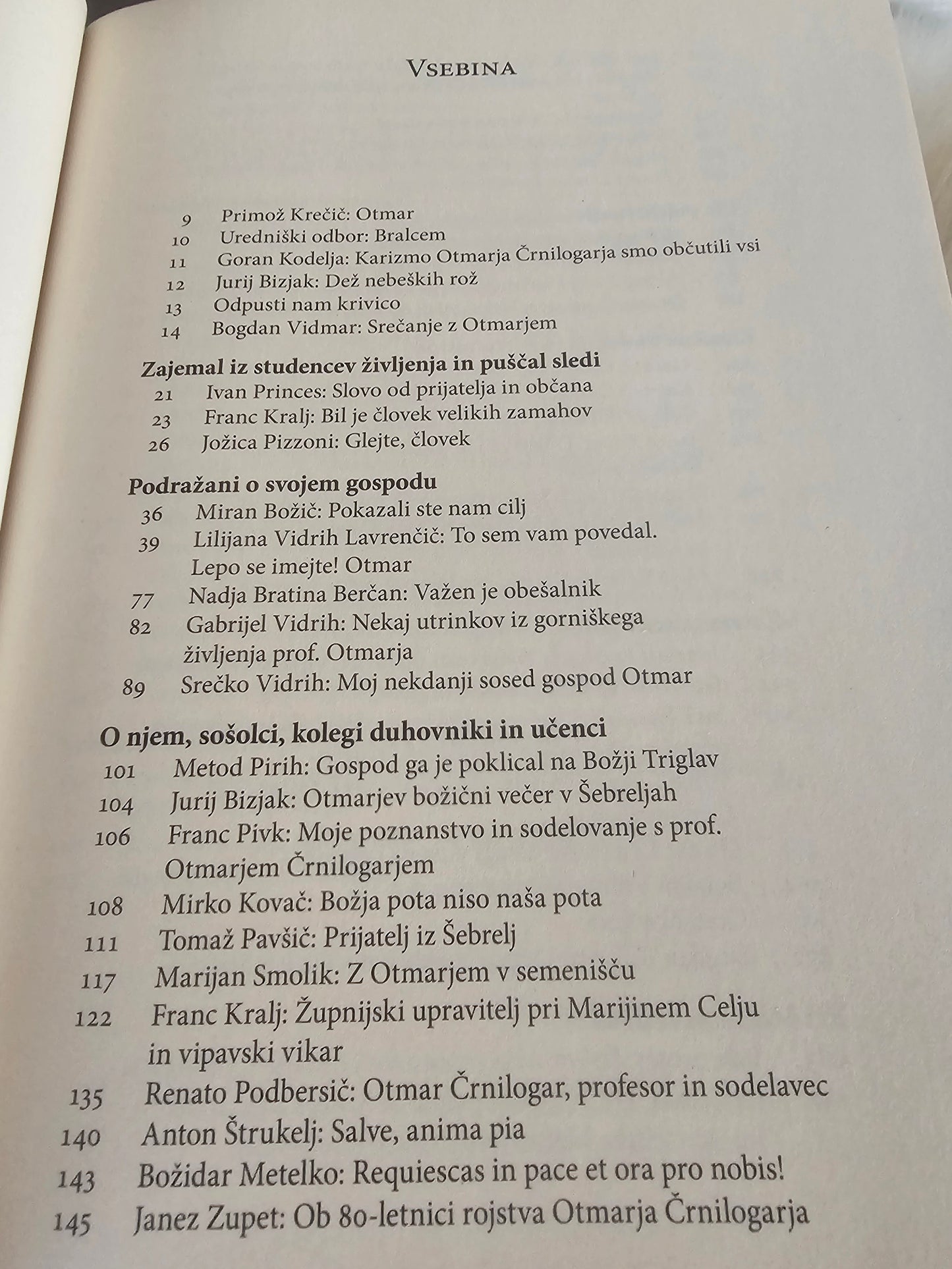 Otmar Črnilogar človek mnogih talentov Celjska Mohorjeva družba