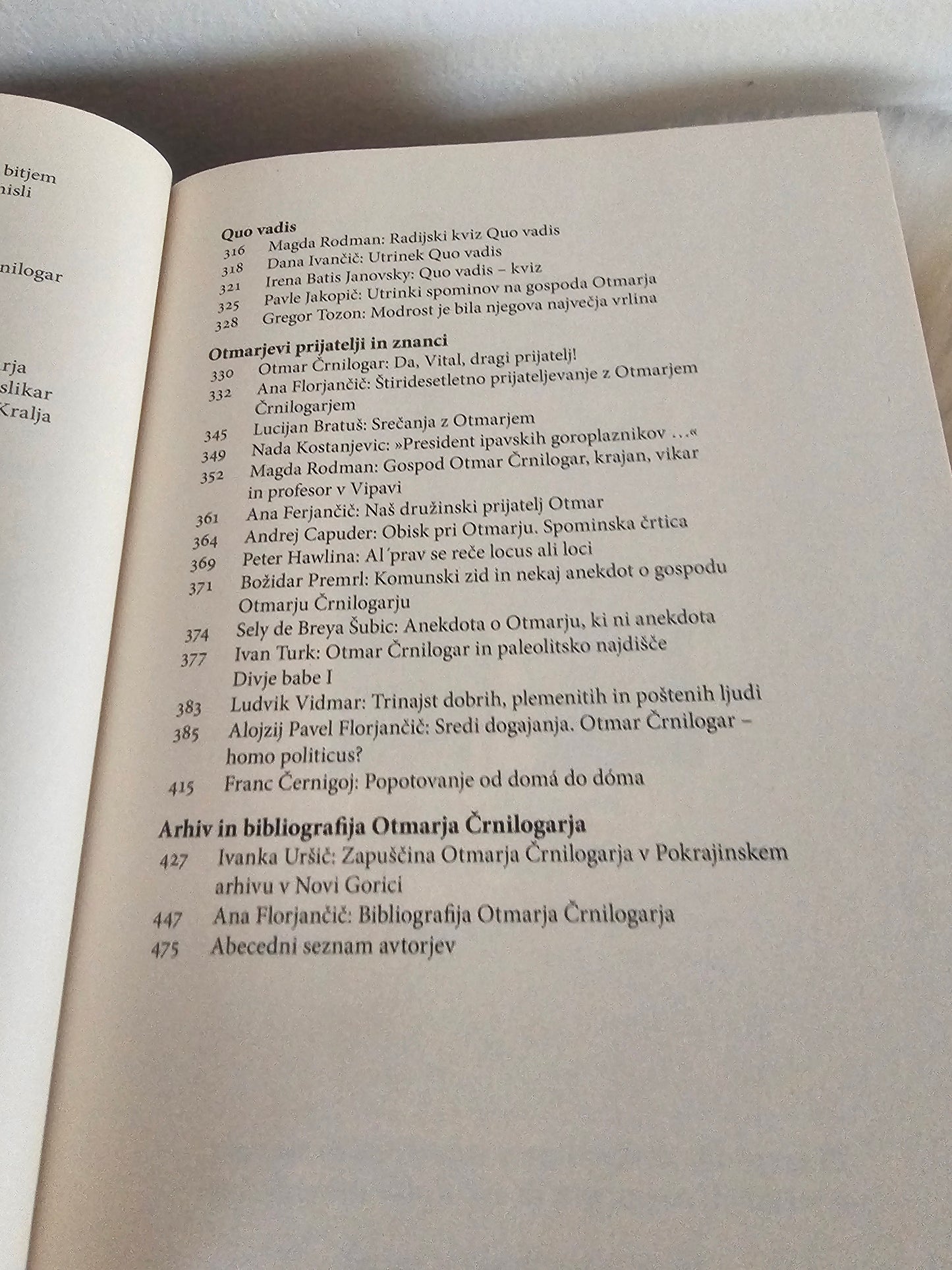 Otmar Črnilogar človek mnogih talentov Celjska Mohorjeva družba