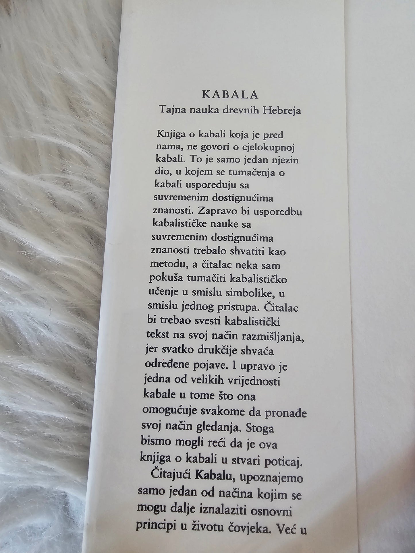 Kabala  Viktorija Lux