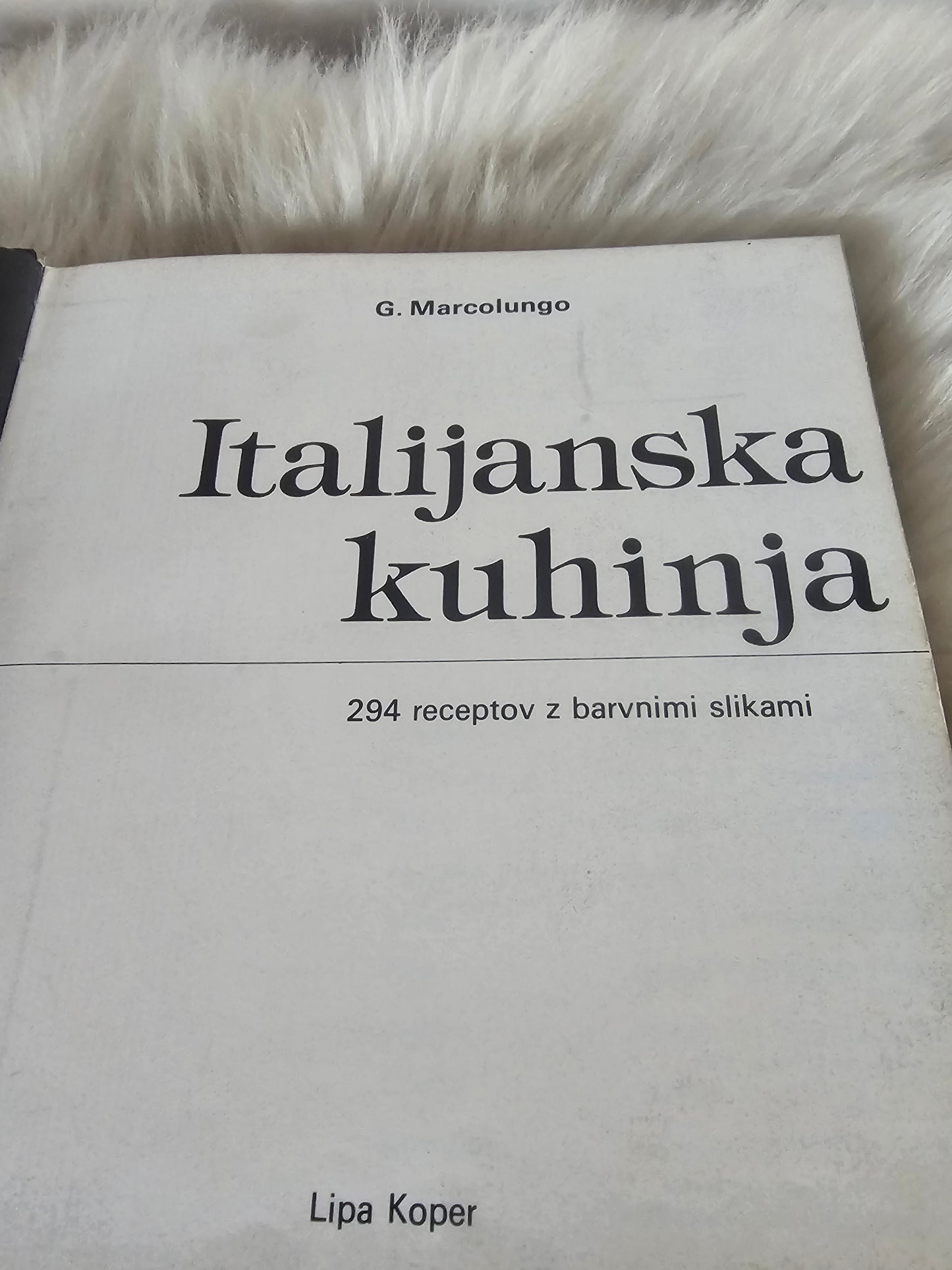 Italijanska kuhinja G.Marcalungo