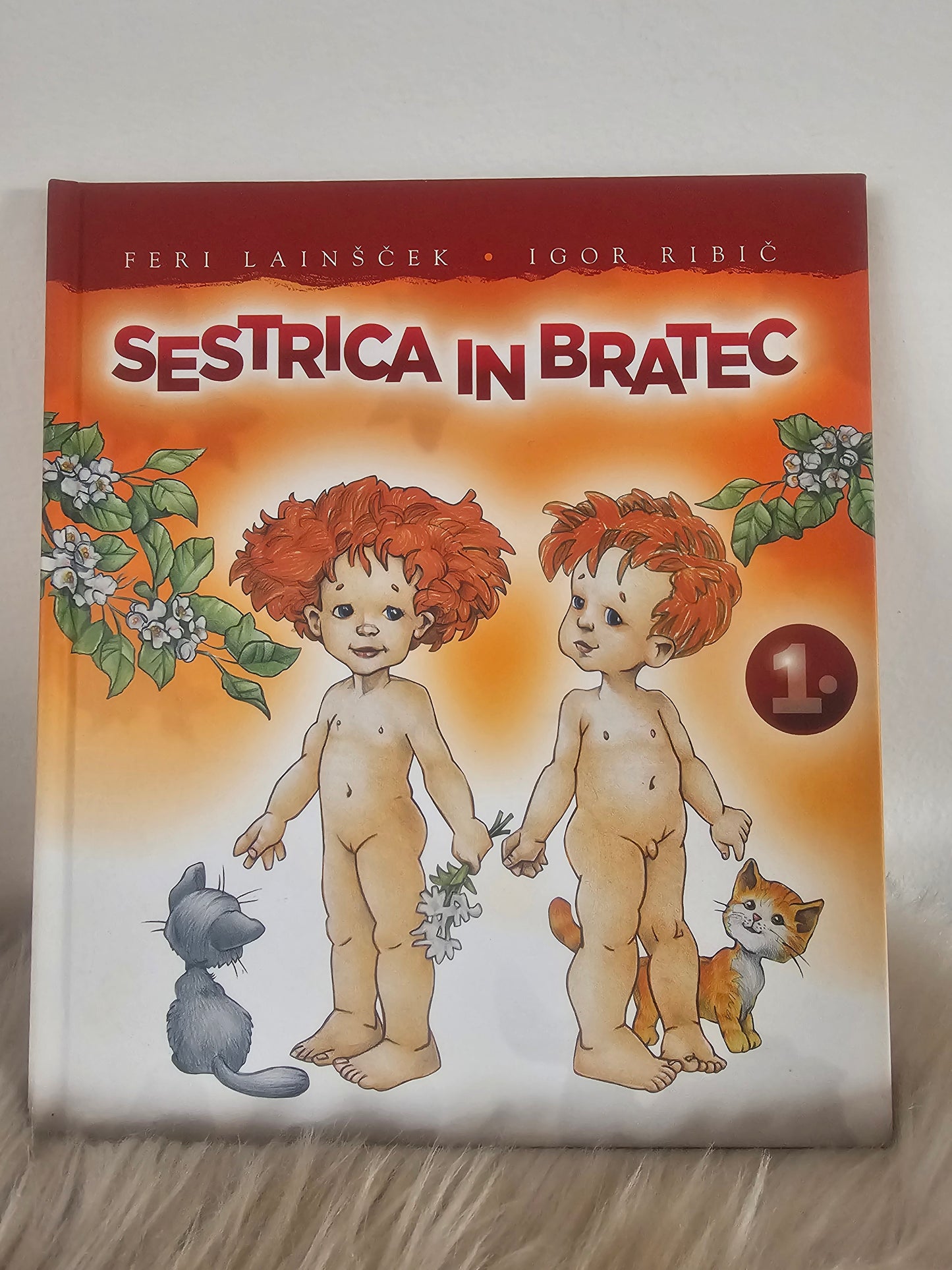 Sestrica in bratec Feri Lainšček