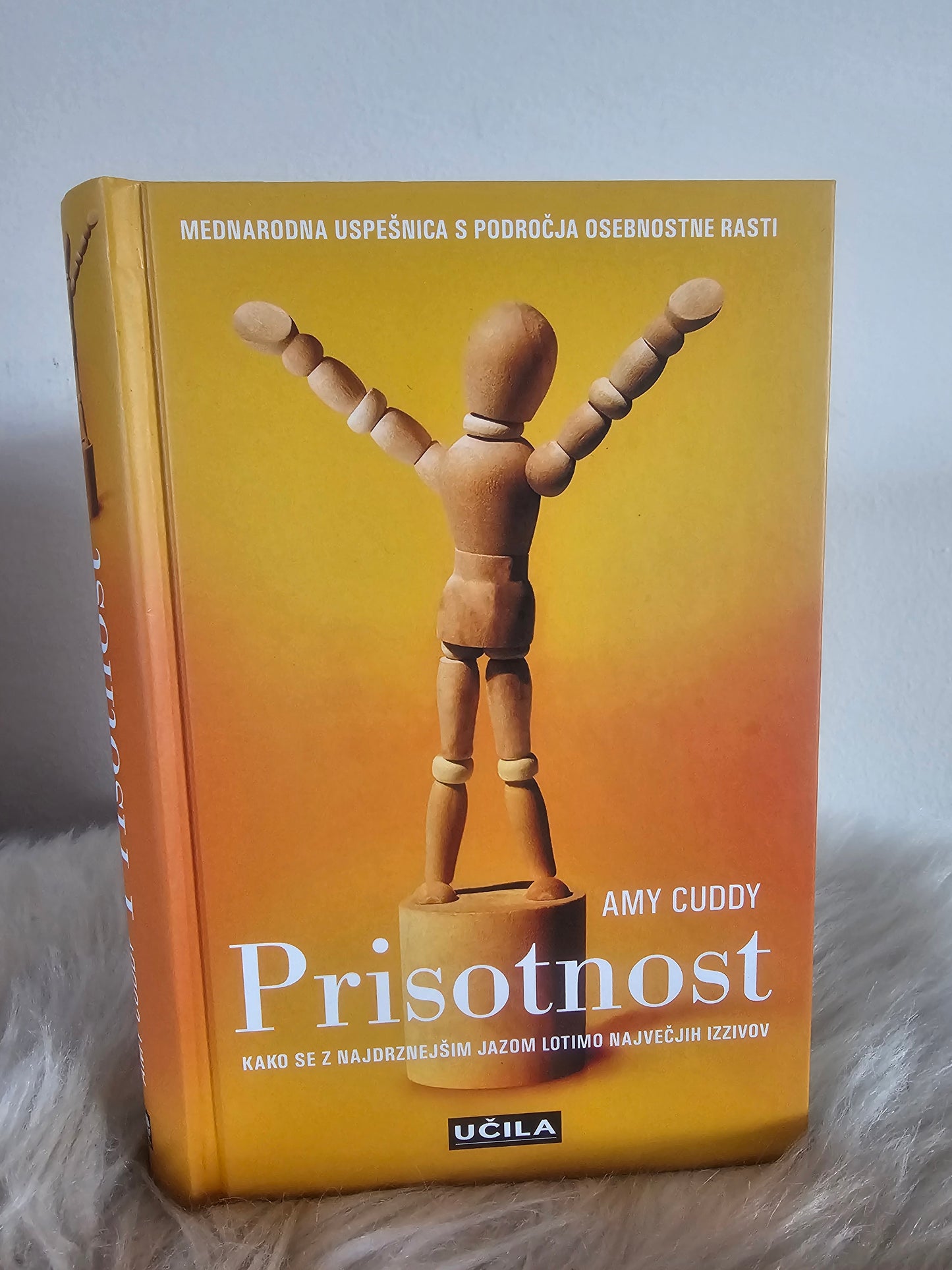 Prisotnost Kako se z najdrznejšim jazom lotimo največjih izzivov Amy Cuddy