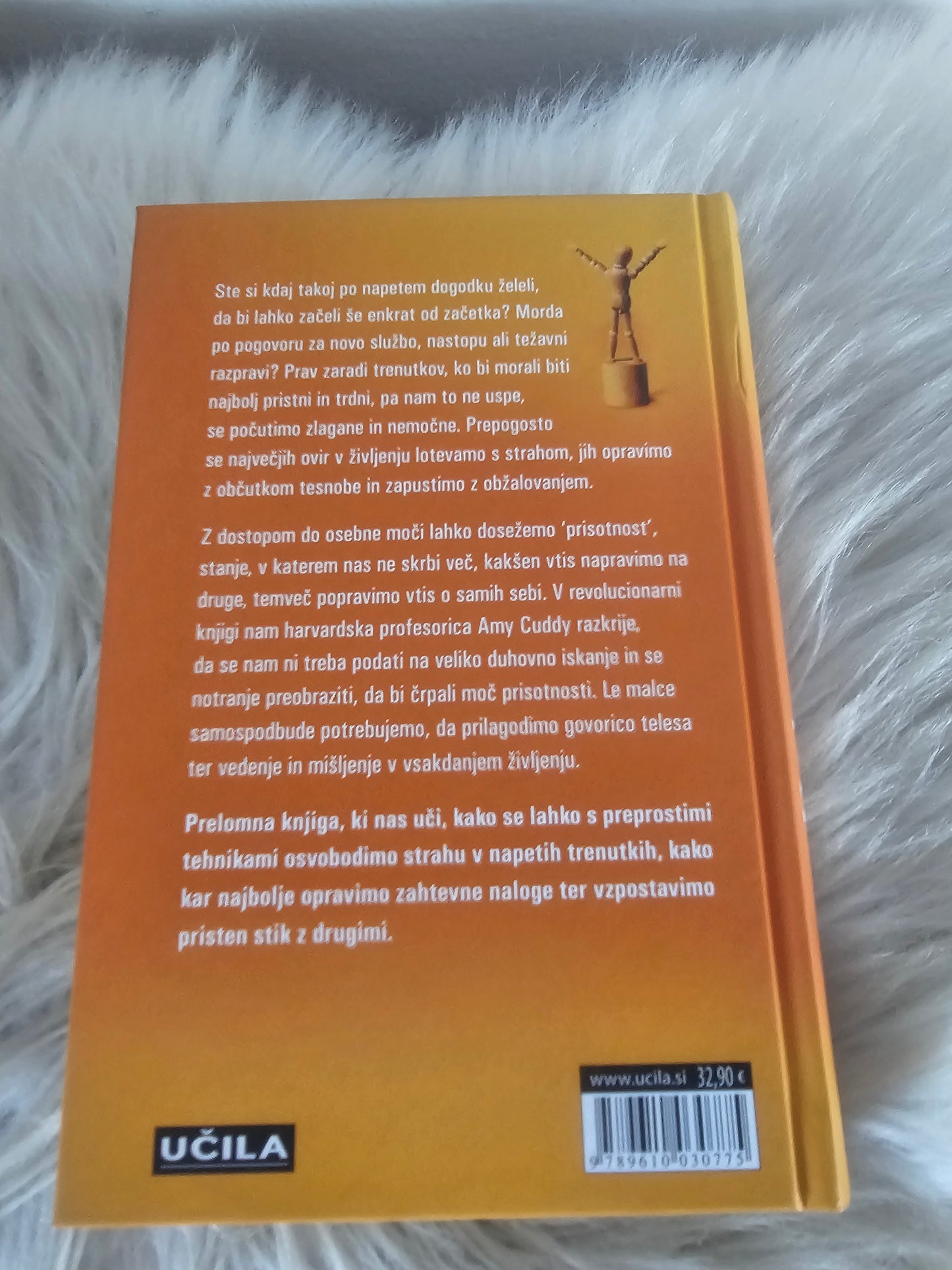 Prisotnost Kako se z najdrznejšim jazom lotimo največjih izzivov Amy Cuddy