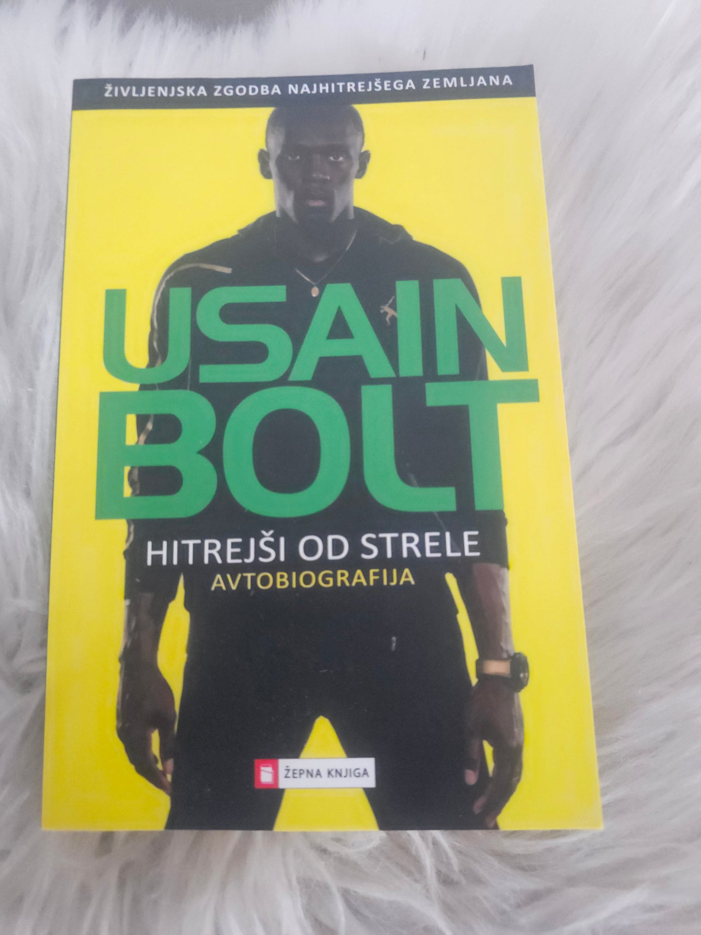 Hitrejši od strele Usain Bolt
