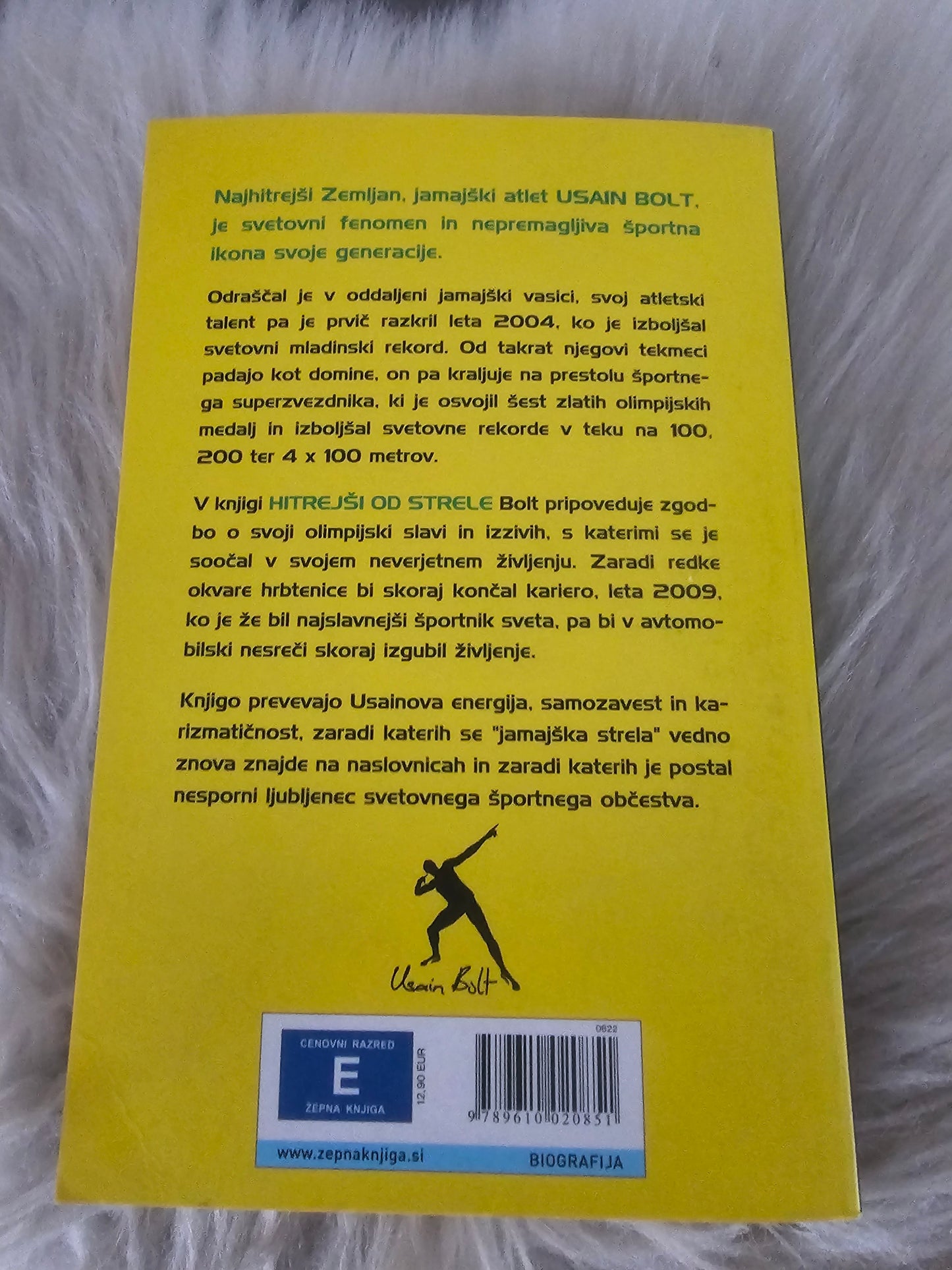 Hitrejši od strele Usain Bolt